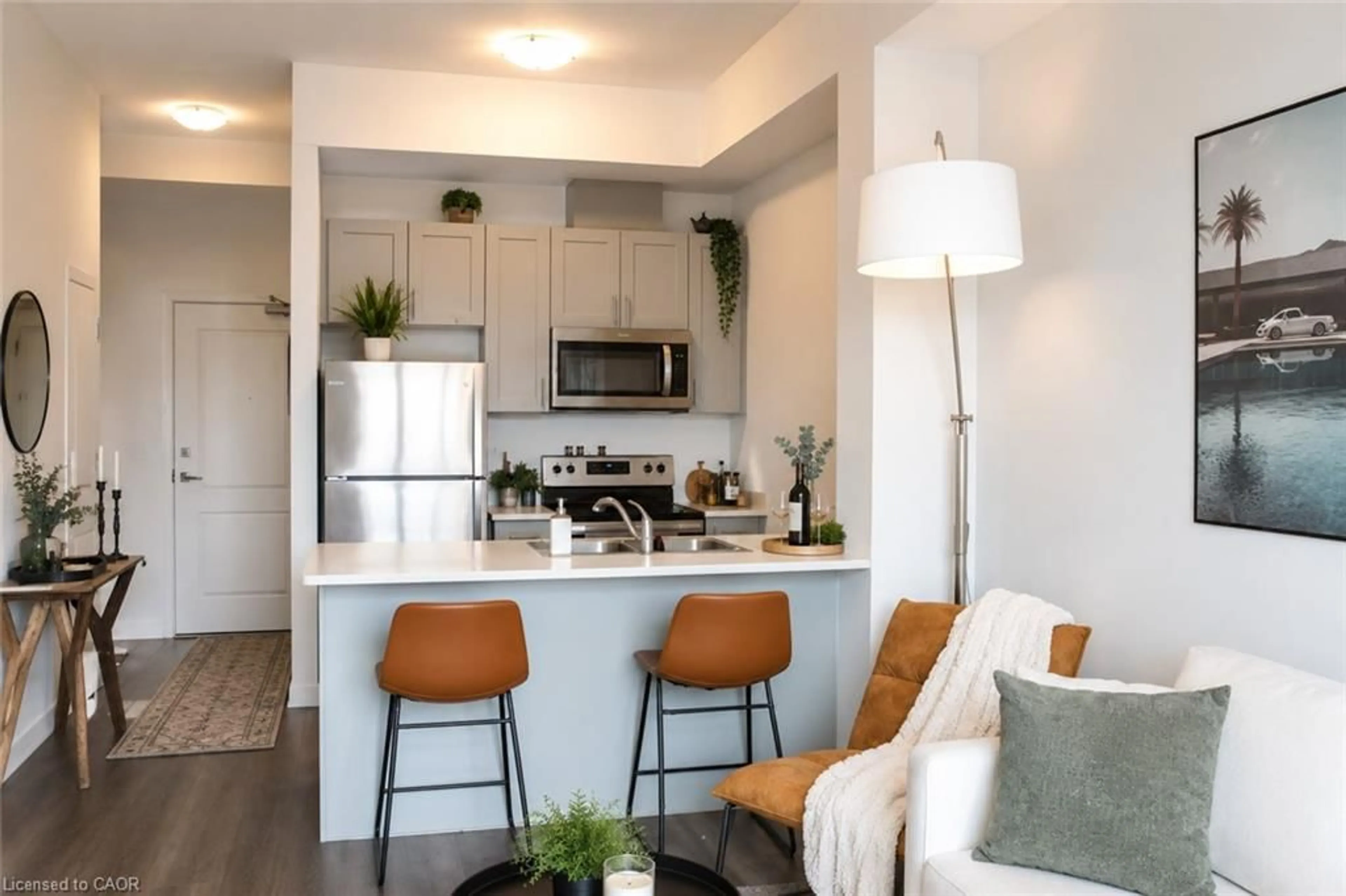 Open concept kitchen, unknown for 5055 Greenlane Rd #626, Beamsville Ontario L0R 1B3