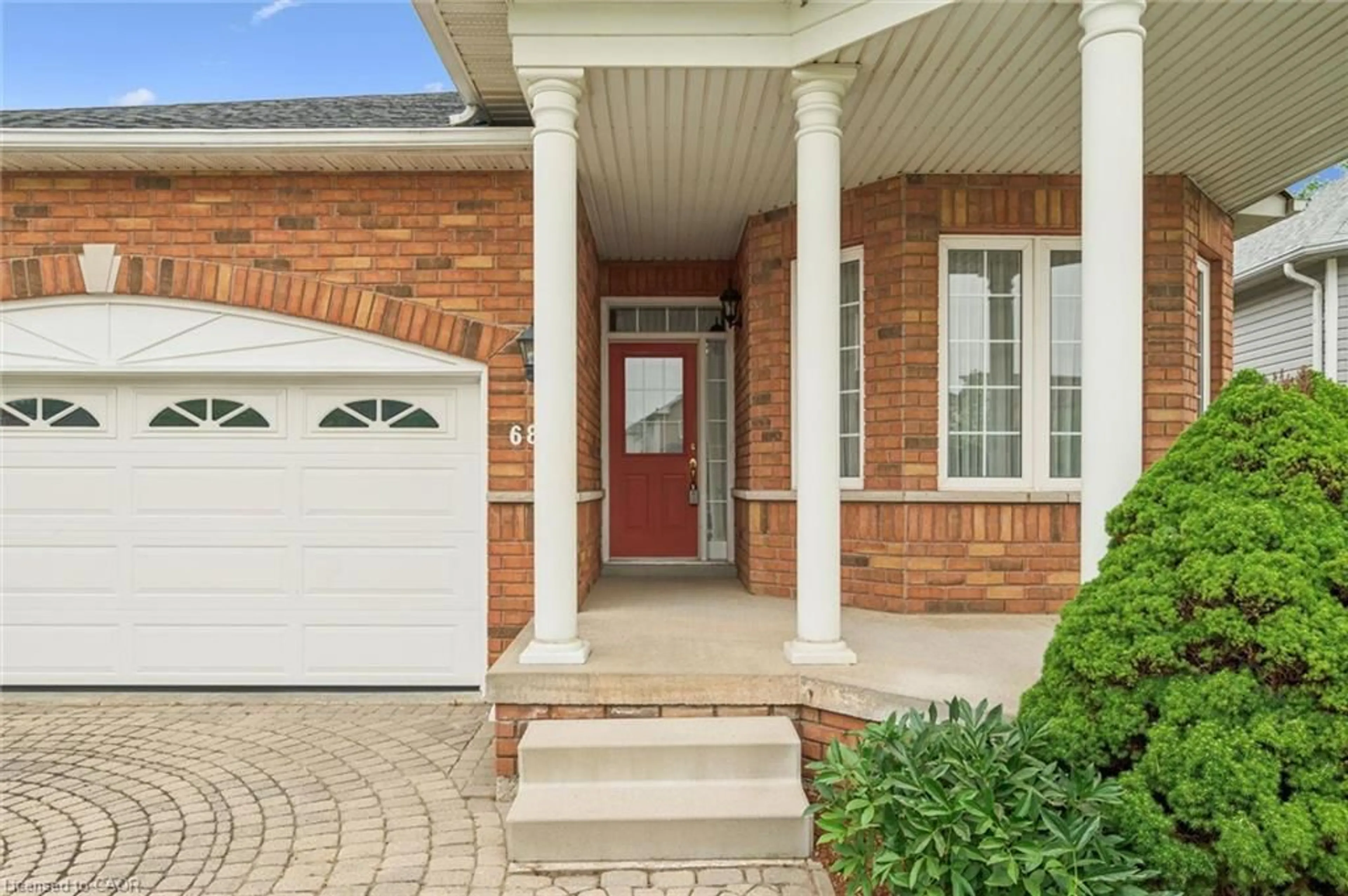 Home with brick exterior material, street for 685 Langlaw Dr, Cambridge Ontario N1P 1H3