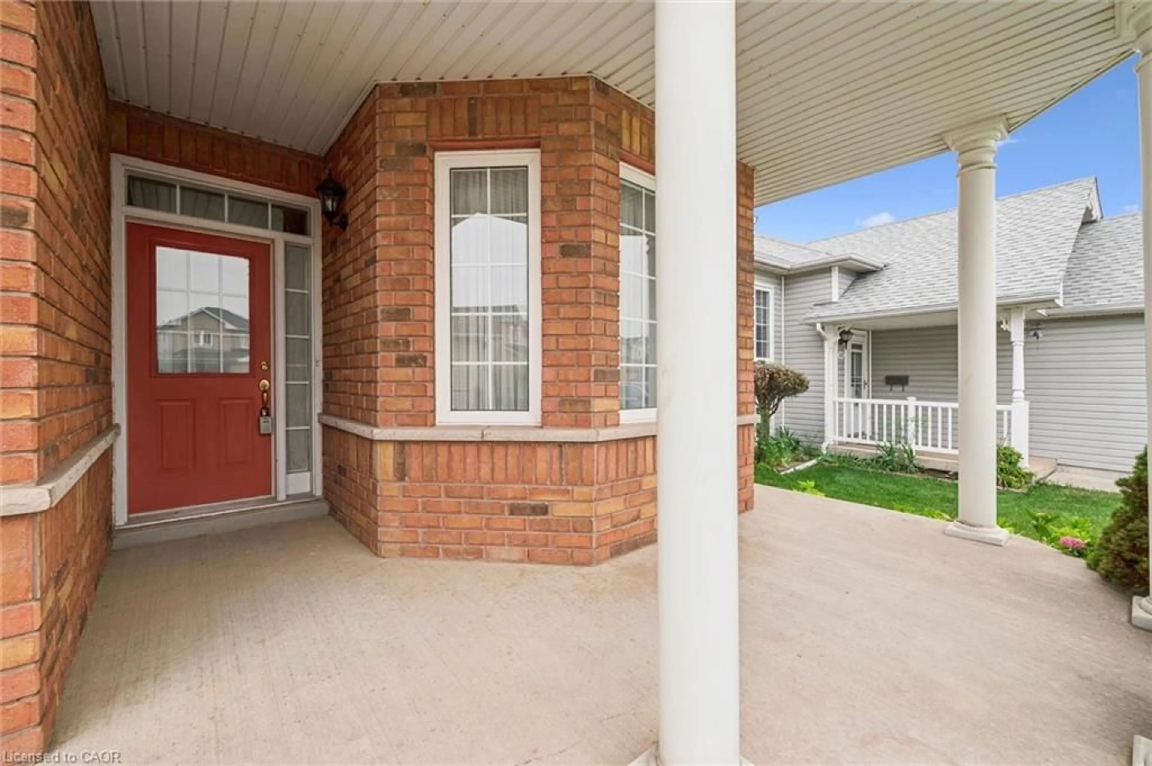 Home with brick exterior material, street for 685 Langlaw Dr, Cambridge Ontario N1P 1H3