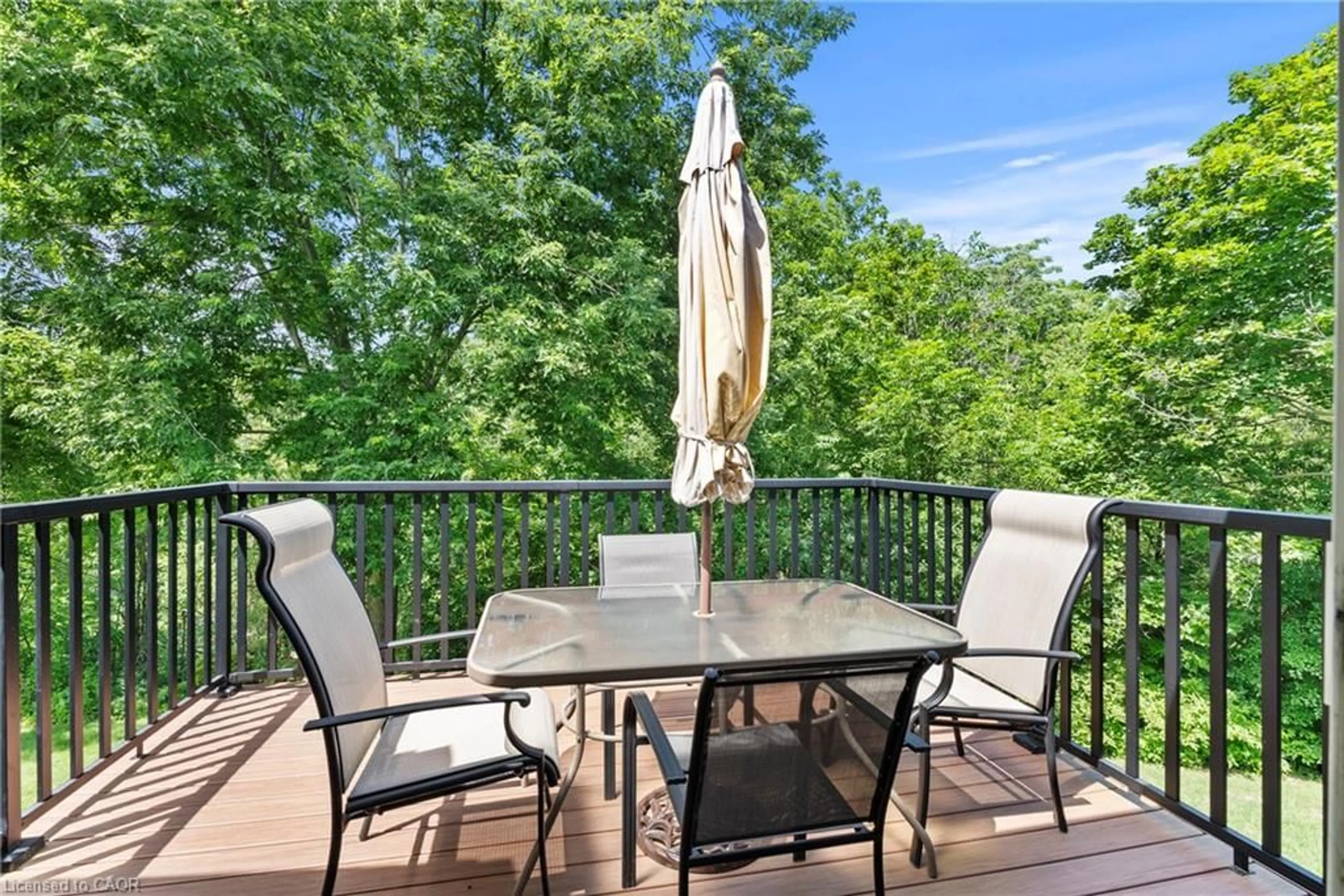 Patio, water/lake/river/ocean view for 53 Bunting Rd #15, St. Catharines Ontario L2P 3Y6