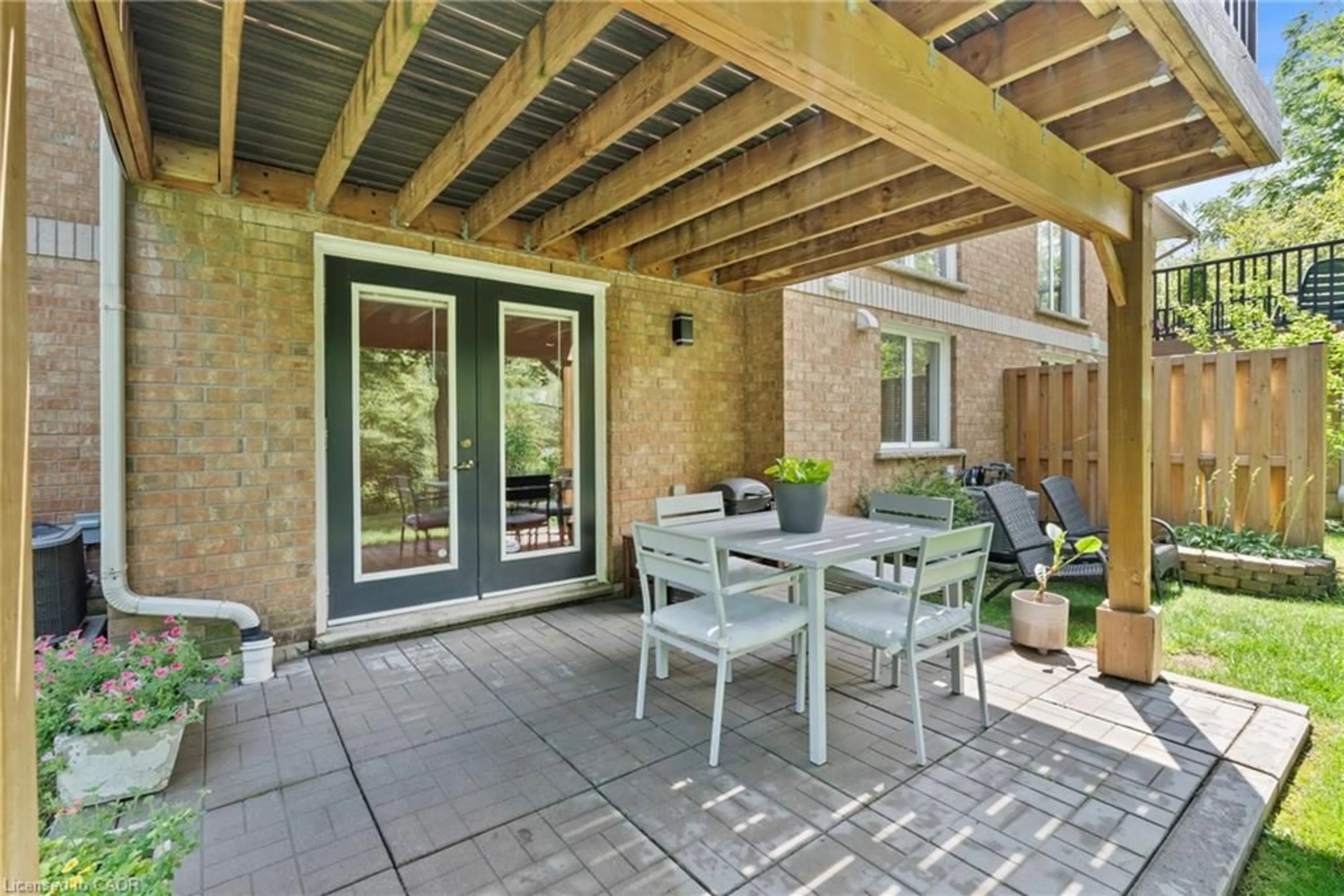 Patio, street for 53 Bunting Rd #15, St. Catharines Ontario L2P 3Y6