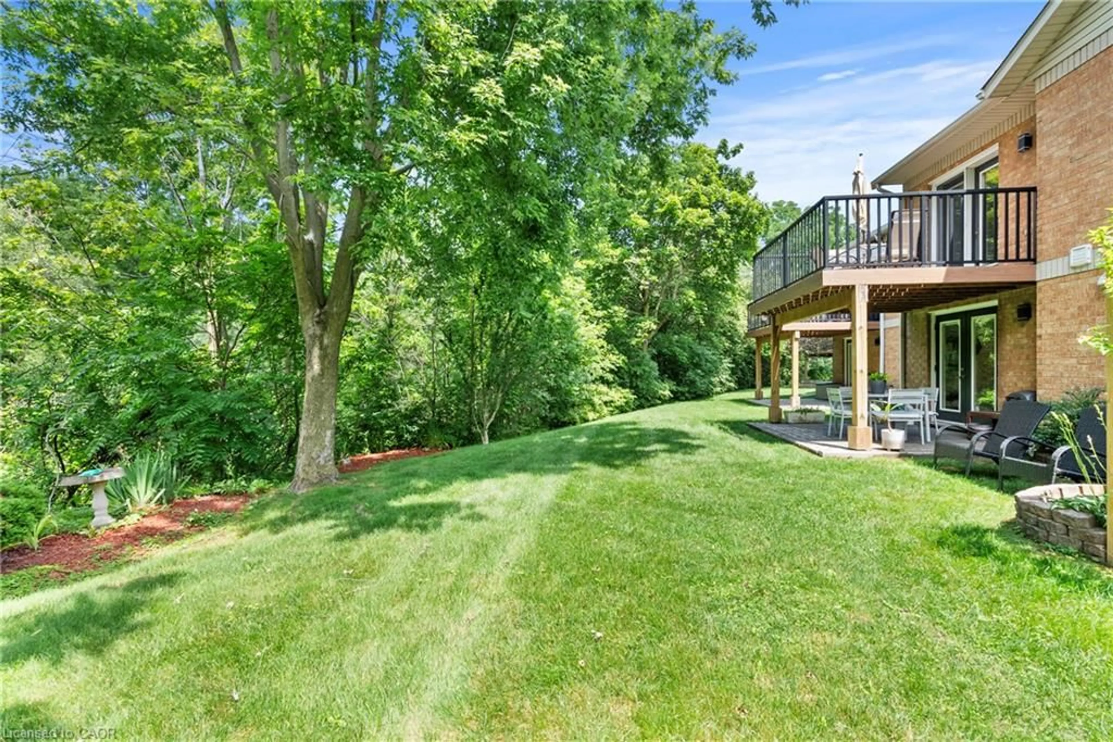 Patio, water/lake/river/ocean view for 53 Bunting Rd #15, St. Catharines Ontario L2P 3Y6