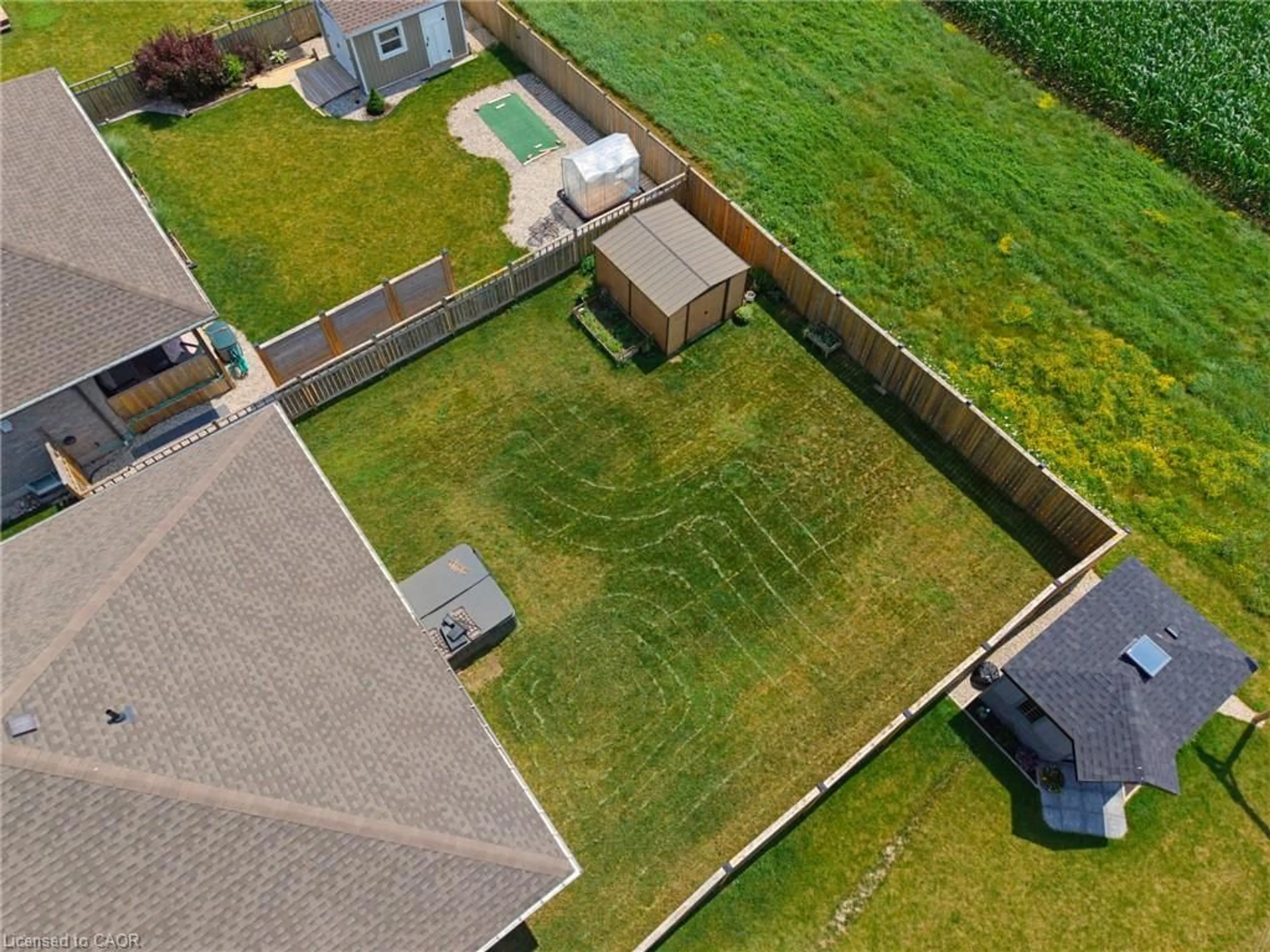 A pic from outside/outdoor area/front of a property/back of a property/a pic from drone, street for 200 Krotz St, Listowel Ontario N4W 0E1