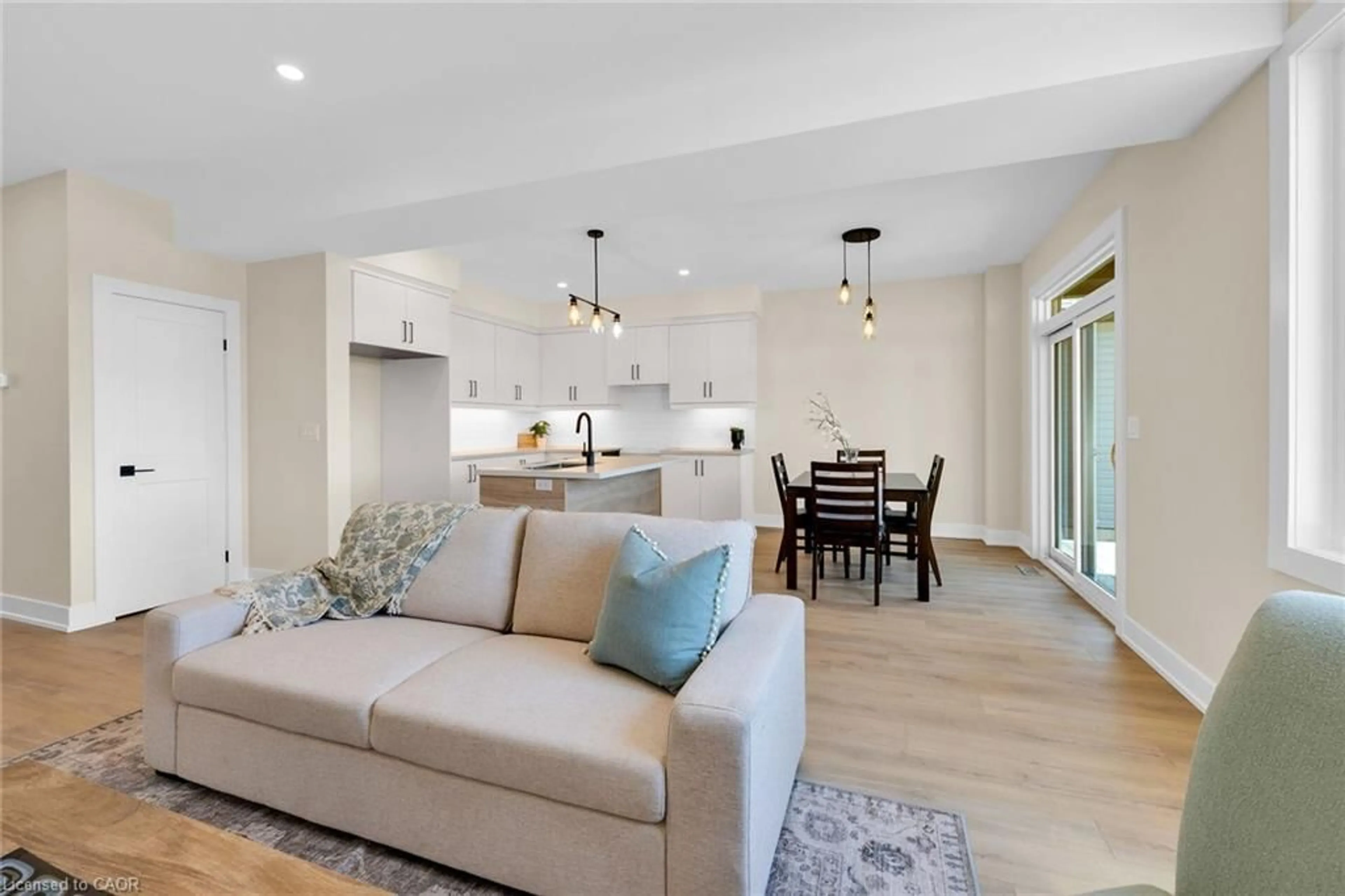 Open concept kitchen, unknown for 178 Lafayette St, Jarvis Ontario N0A 1J0