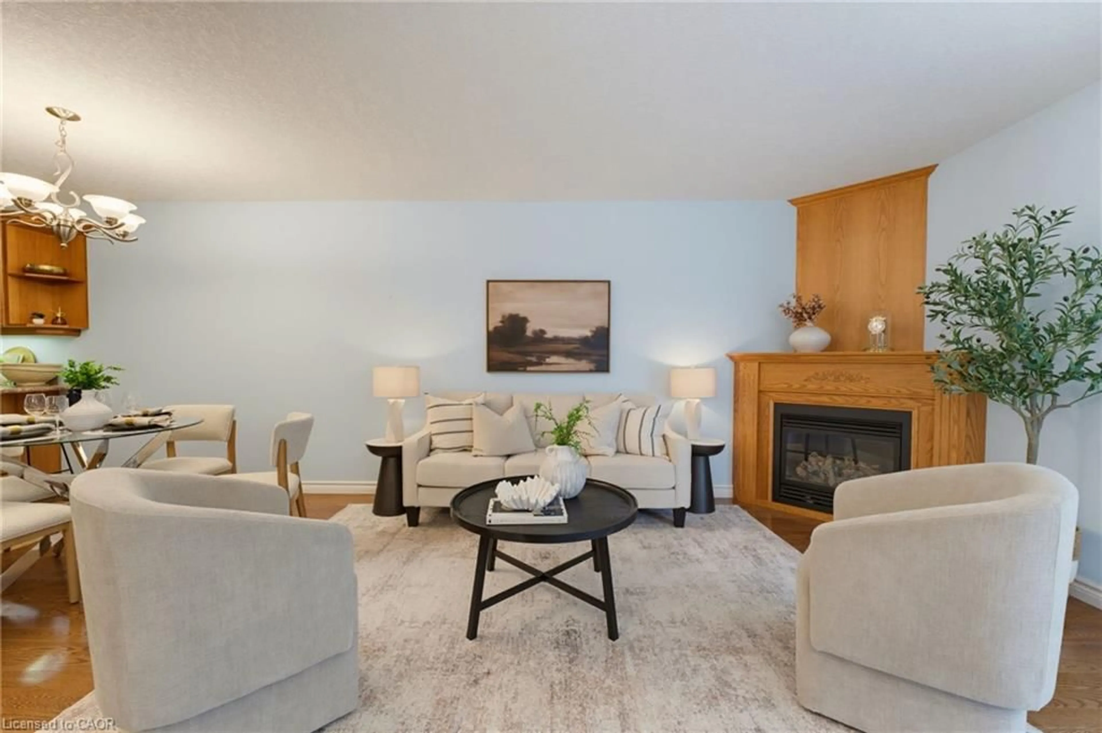 Living room with furniture, unknown for 906 Baker Ave, Listowel Ontario N4W 3V7
