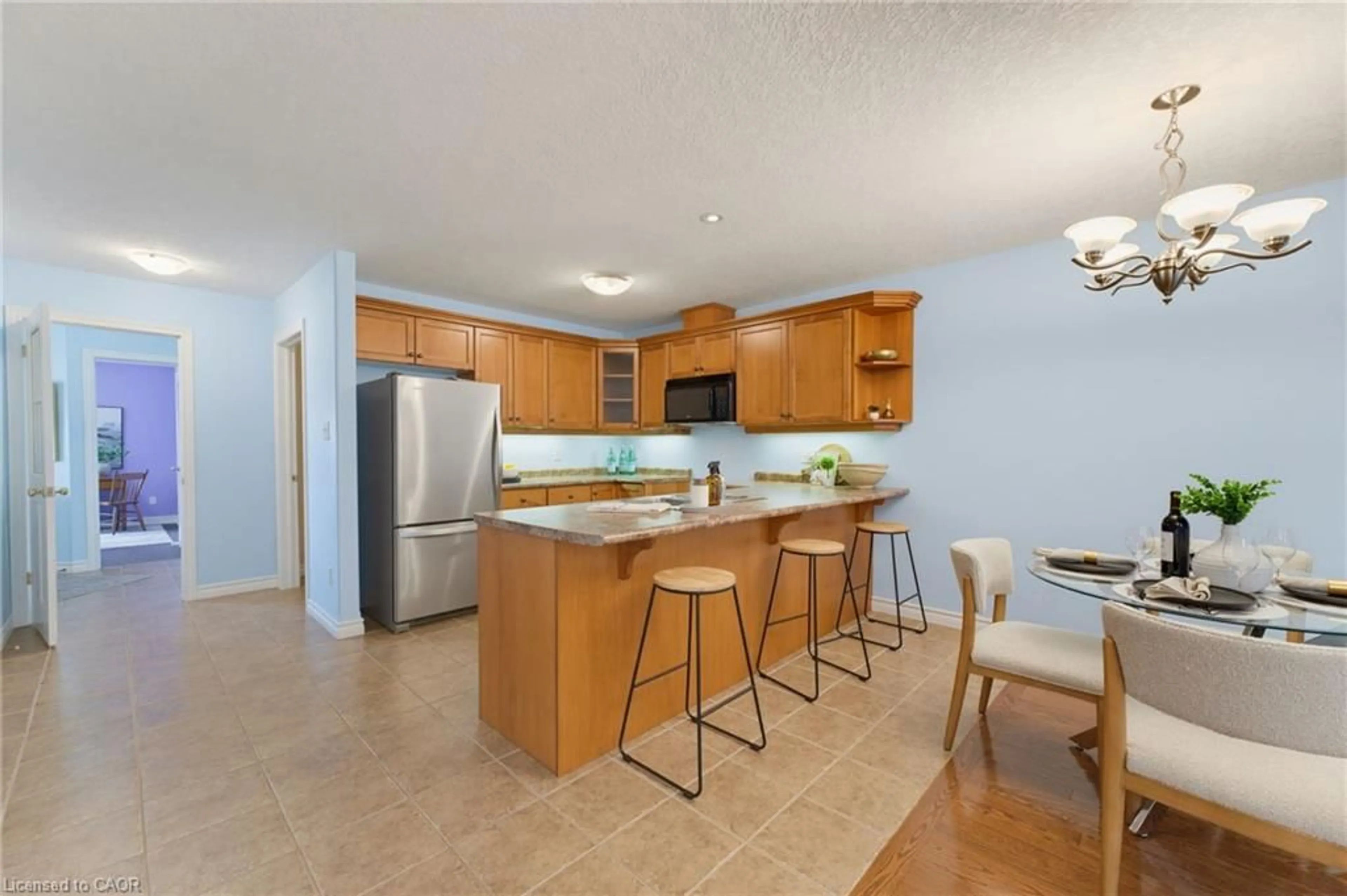 Open concept kitchen, unknown for 906 Baker Ave, Listowel Ontario N4W 3V7