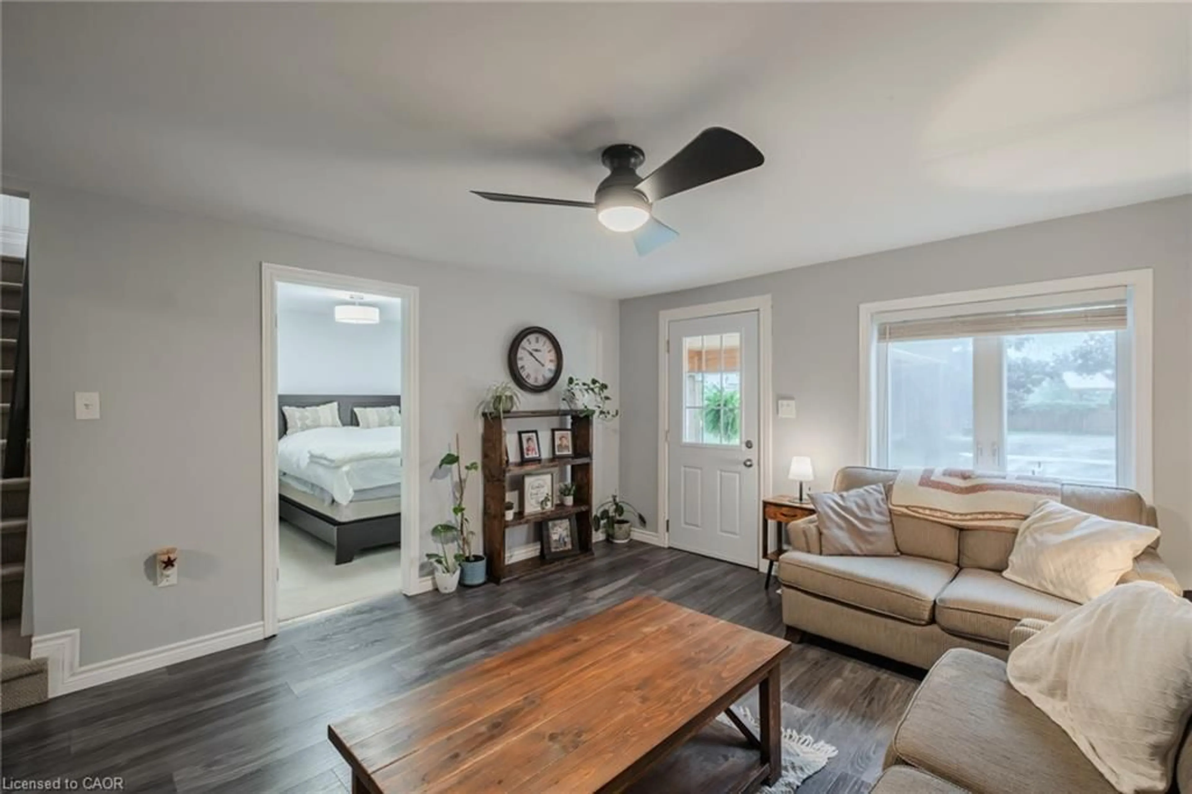Living room with furniture, unknown for 79 Mechanic St, Waterford Ontario N0E 1Y0
