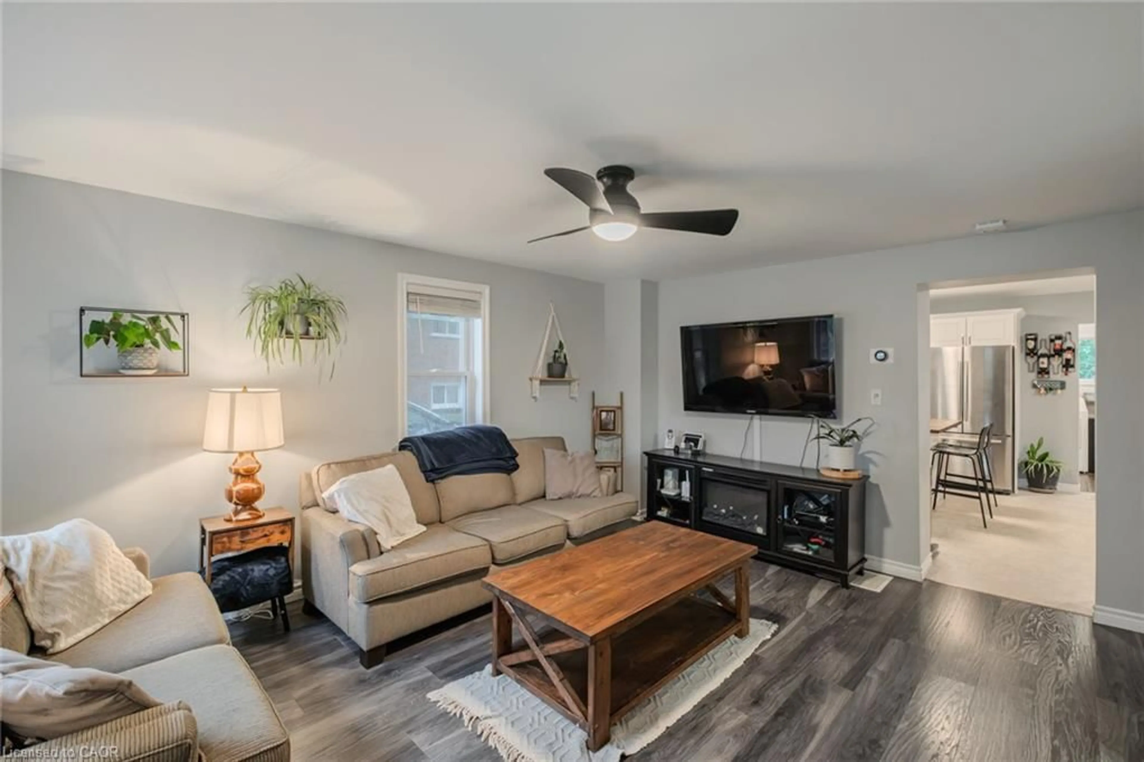 Living room with furniture, unknown for 79 Mechanic St, Waterford Ontario N0E 1Y0