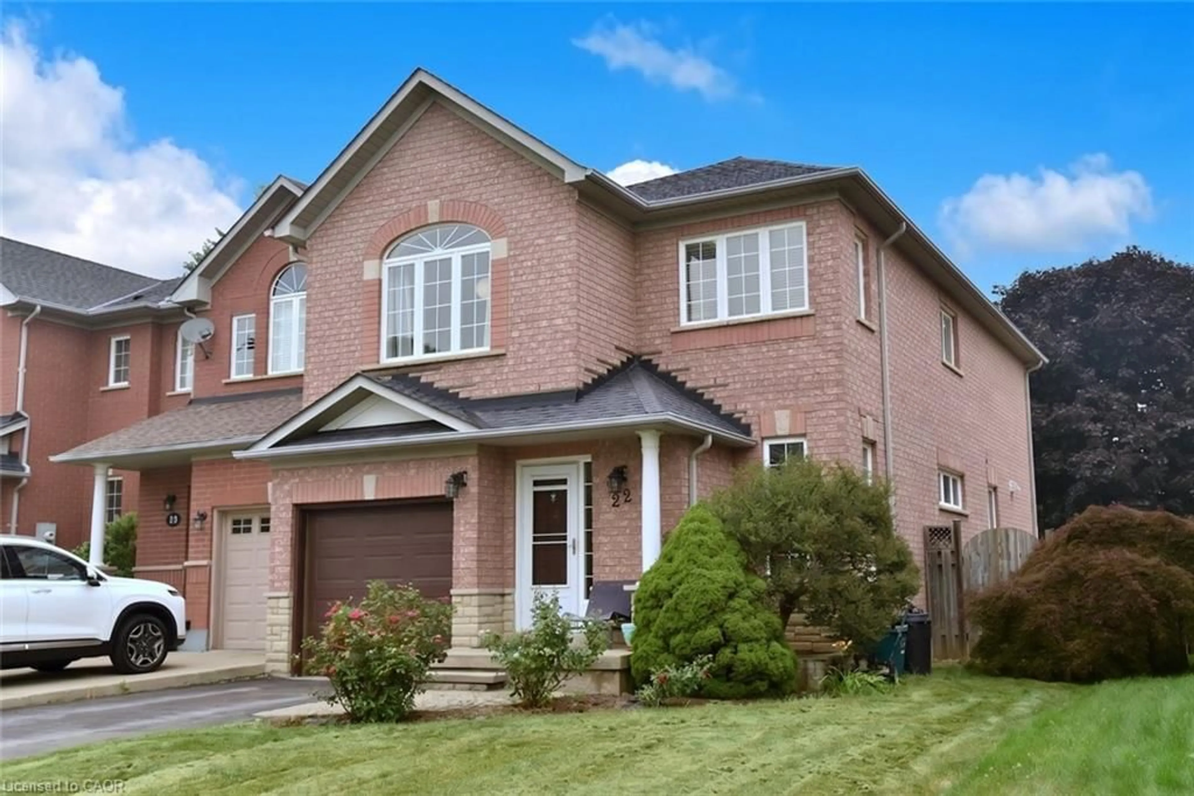 Home with brick exterior material, street for Cres, Ancaster Ontario L9G 4Z5