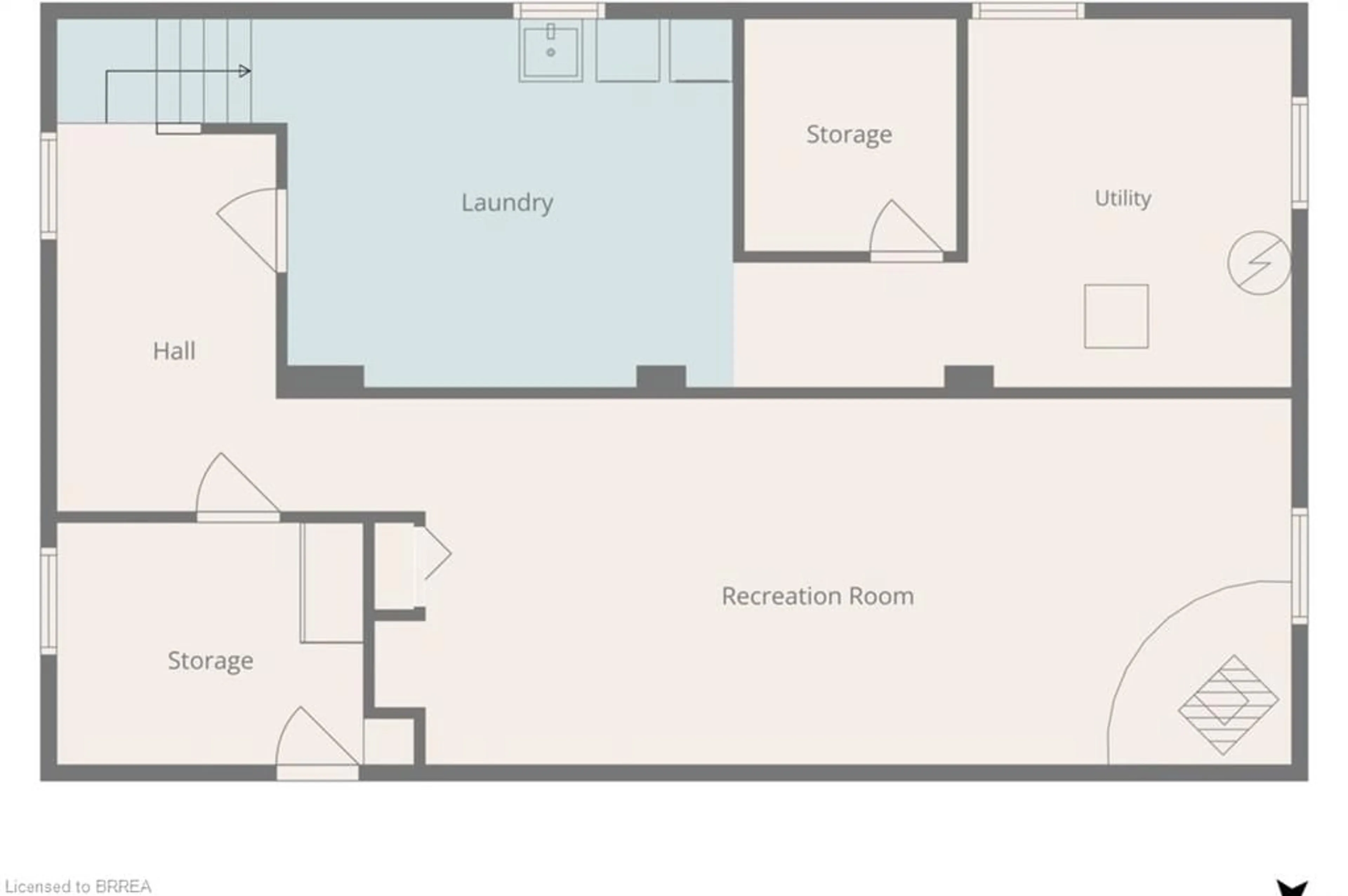 Floor plan for 393 Marlborough St, Brantford Ontario N3S 4V4
