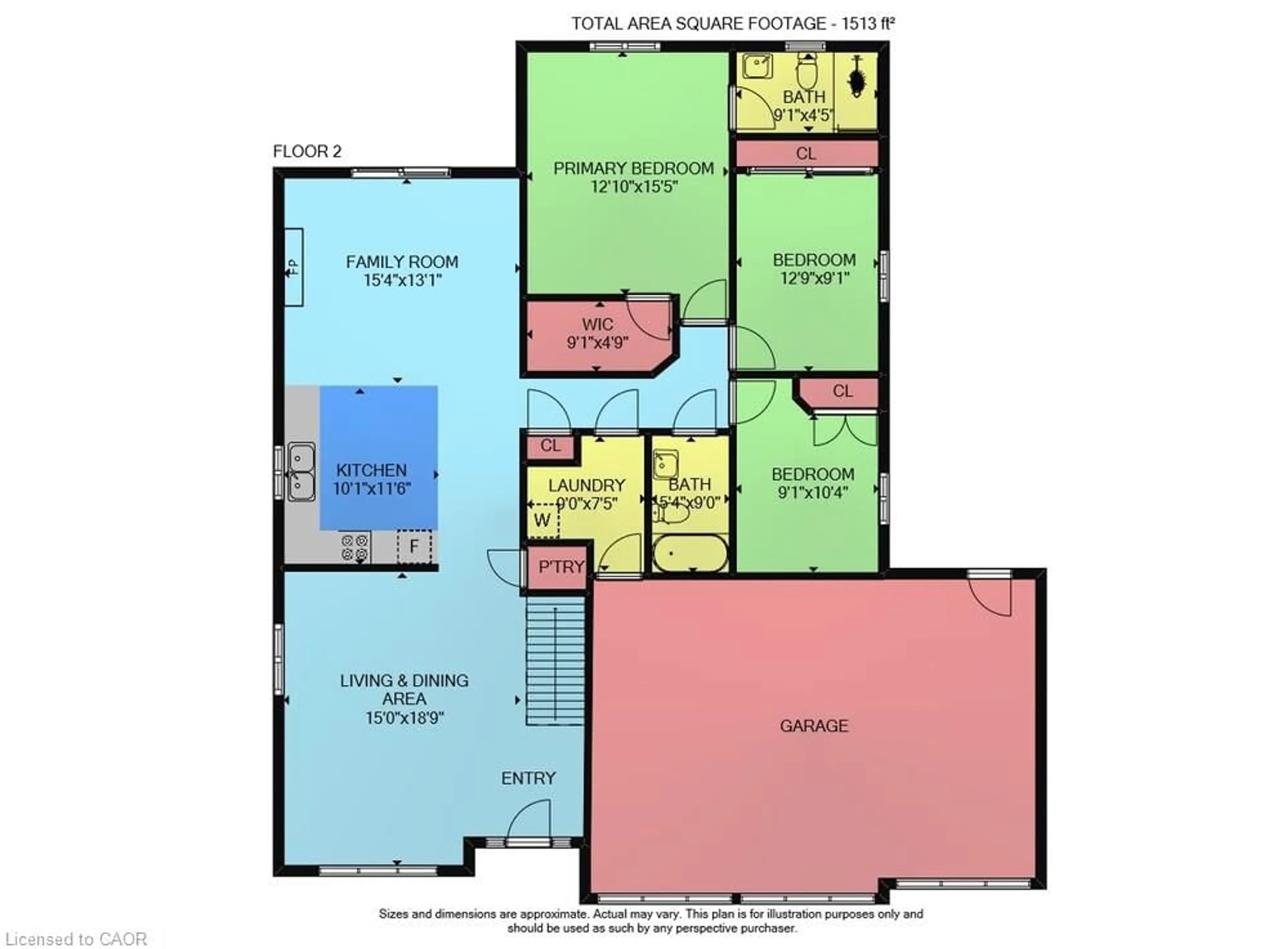 Floor plan for 20 Linda Cres, Hagersville Ontario N0A 1H0