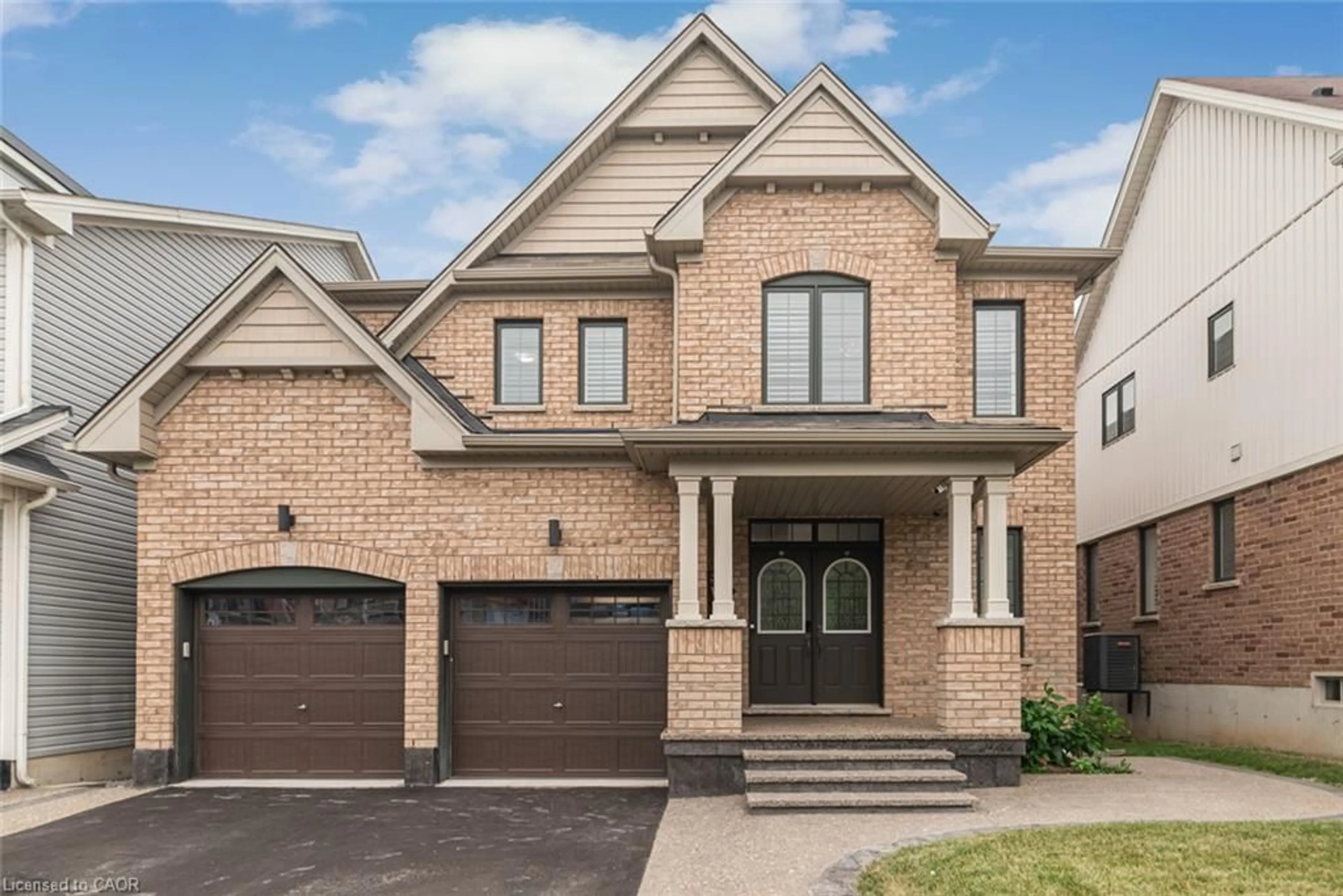 Home with brick exterior material, street for Cres, Caledonia Ontario N3W 0B4