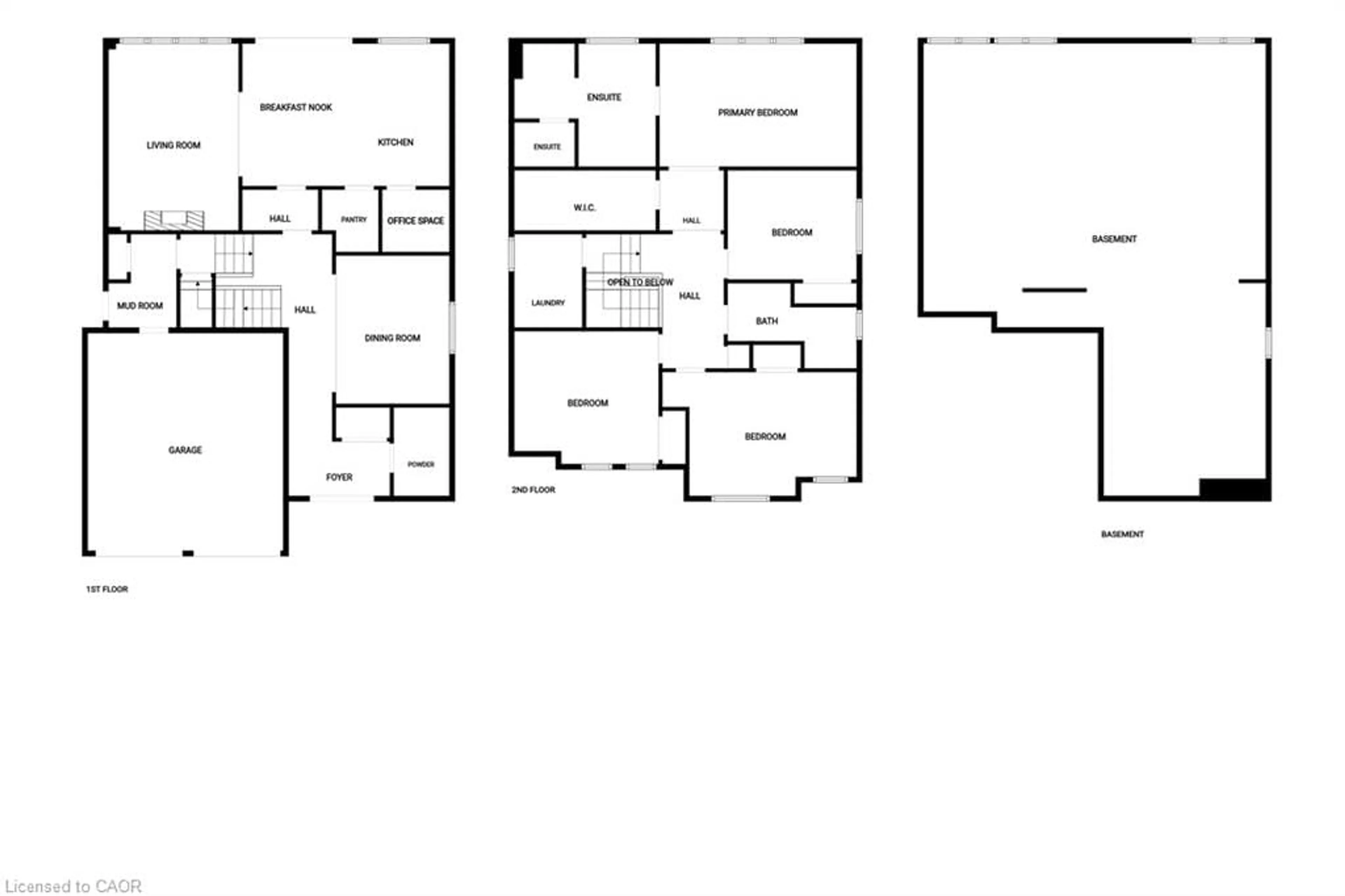Floor plan for 31 Larry Cres, Caledonia Ontario N3W 0B4