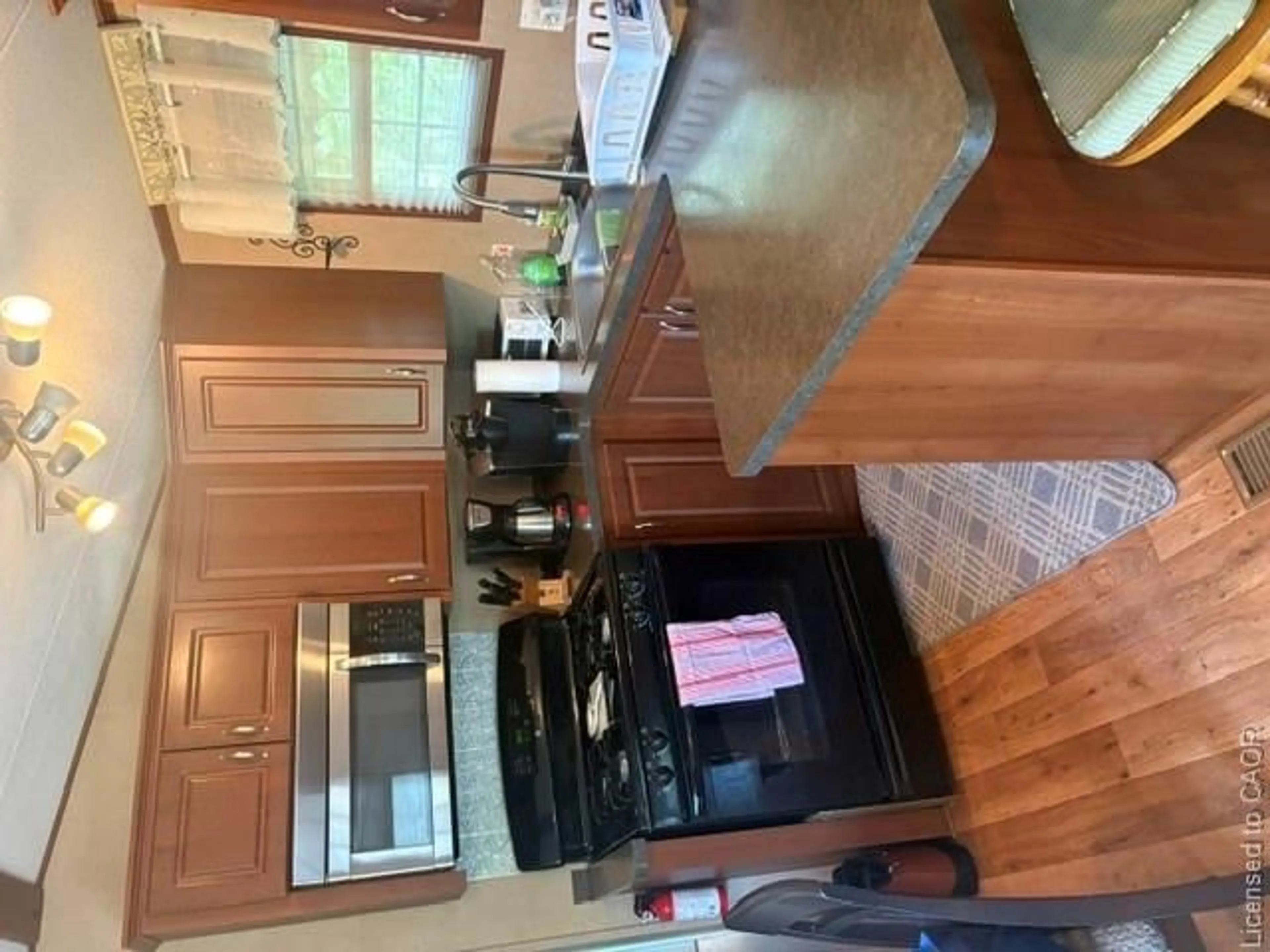 Open concept kitchen, unknown for 1336 Morrison Rd, Kilworthy Ontario P0E 1G0