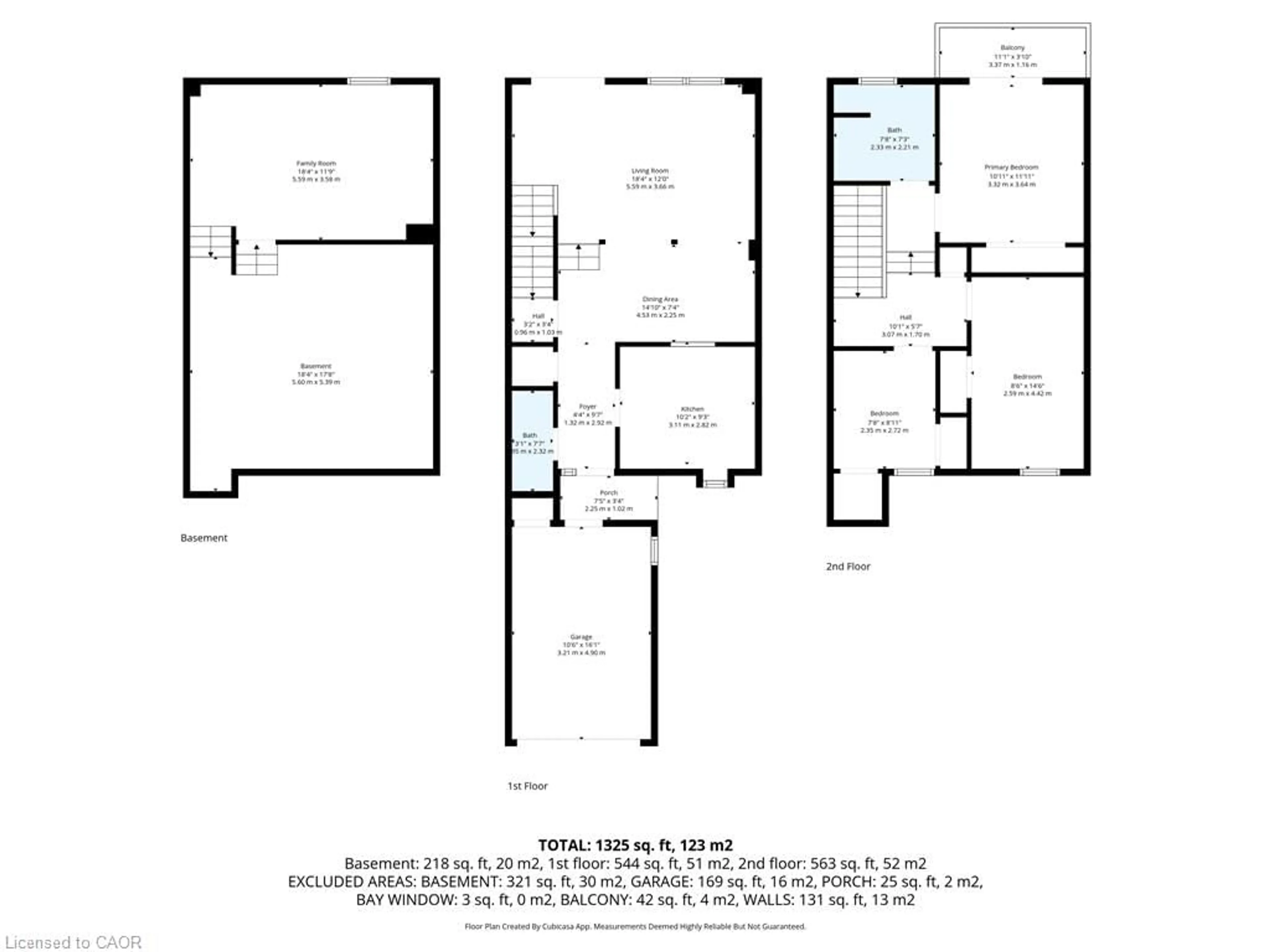 Floor plan for Rd, St. Catharines Ontario L2N 6N6