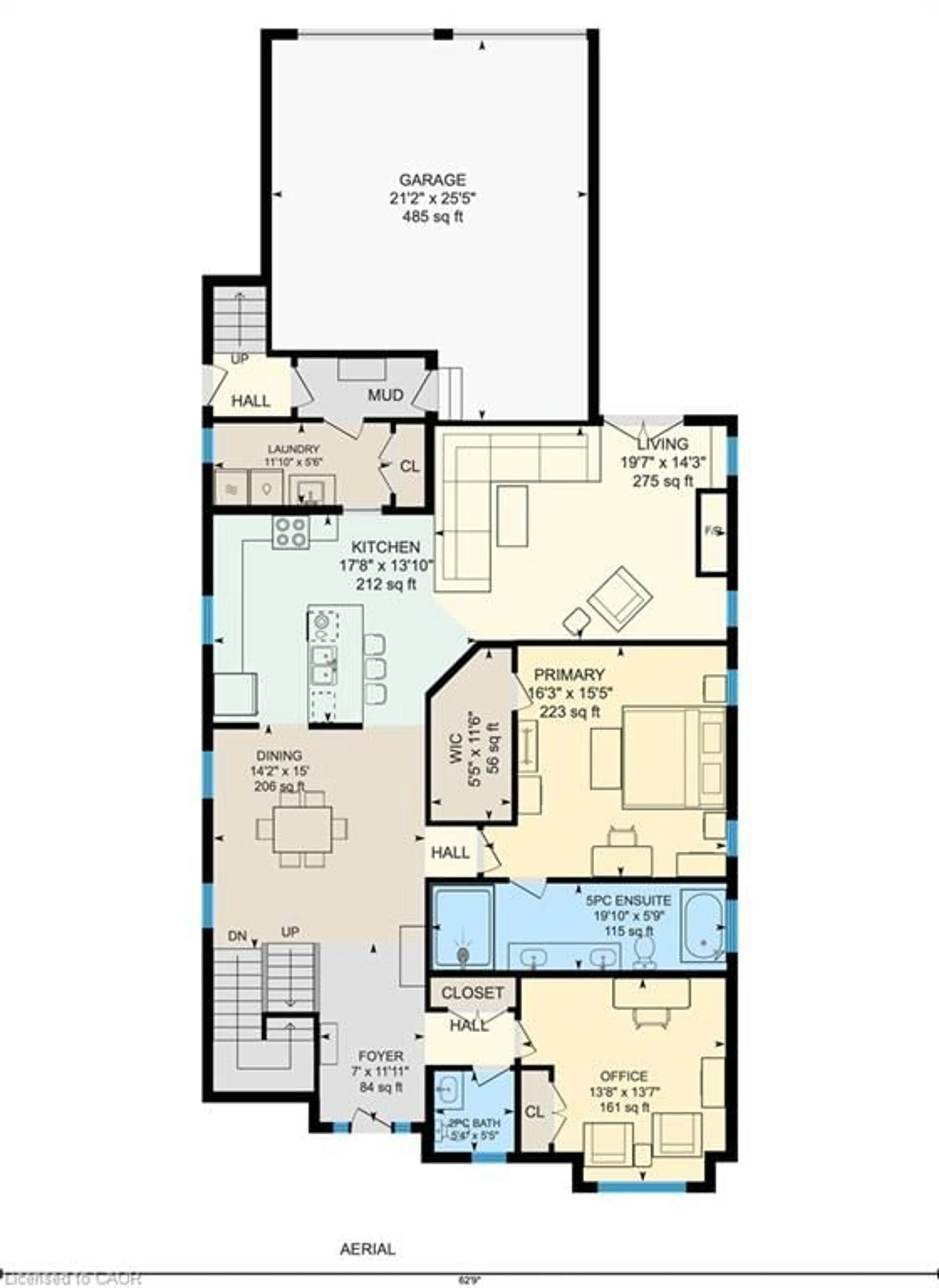 Floor plan for 116 Livingston Ave, Grimsby Ontario L3M 1L6