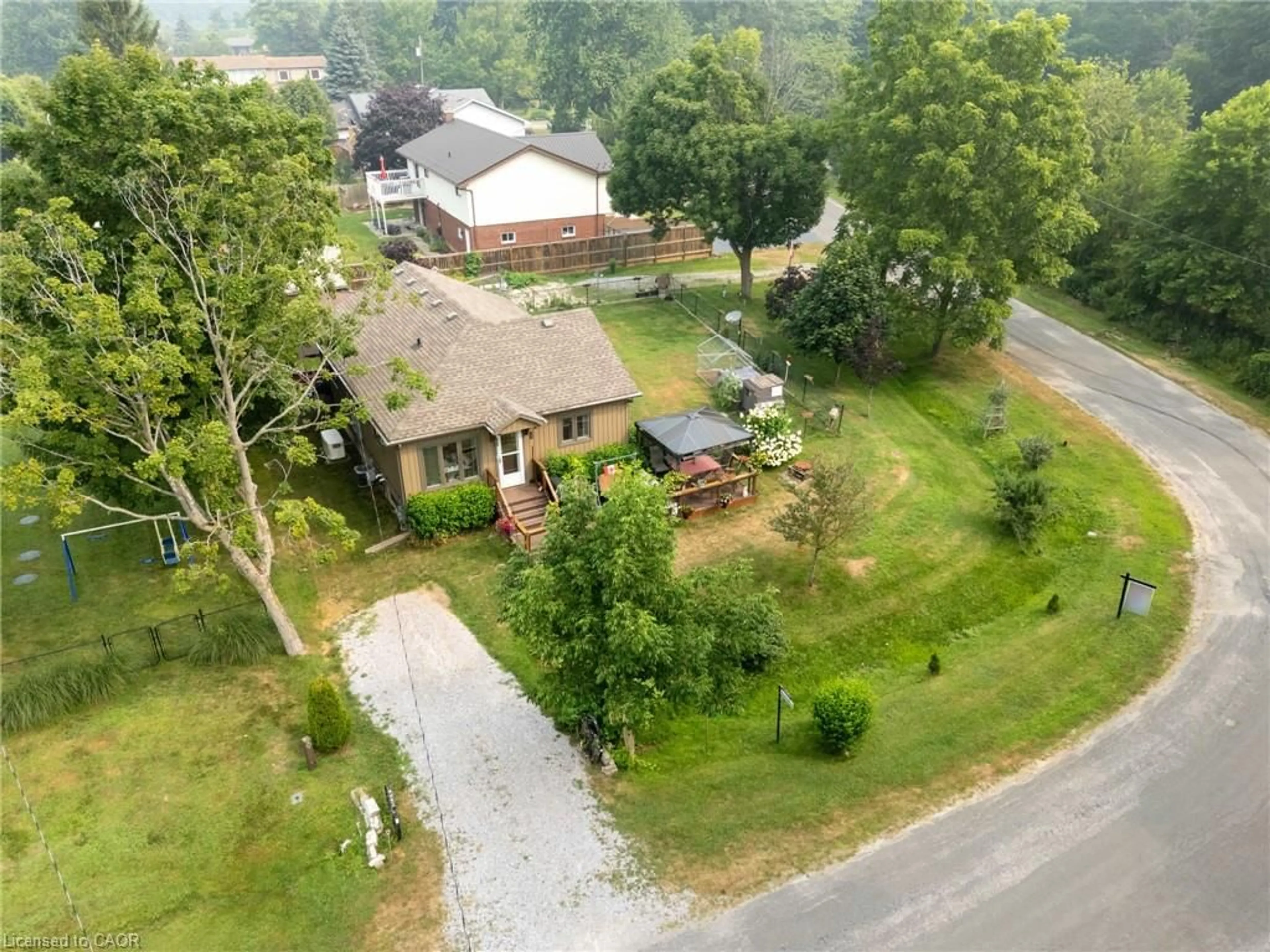 A pic from outside/outdoor area/front of a property/back of a property/a pic from drone, unknown for 24 Lakeview Cres, St. Williams Ontario N0E 1P0