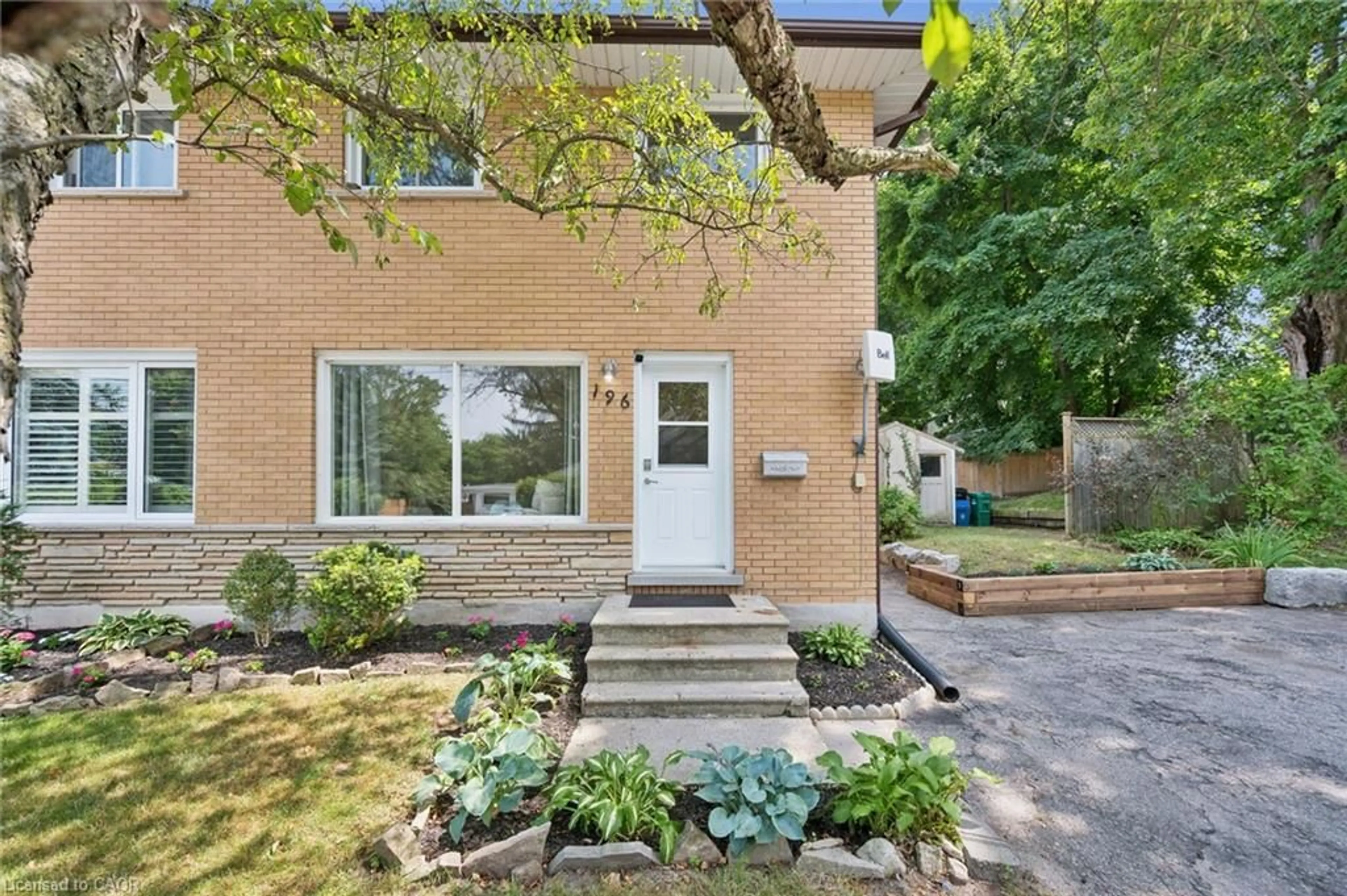 Home with brick exterior material, street for 196 Walker St, Cambridge Ontario N3C 2C2