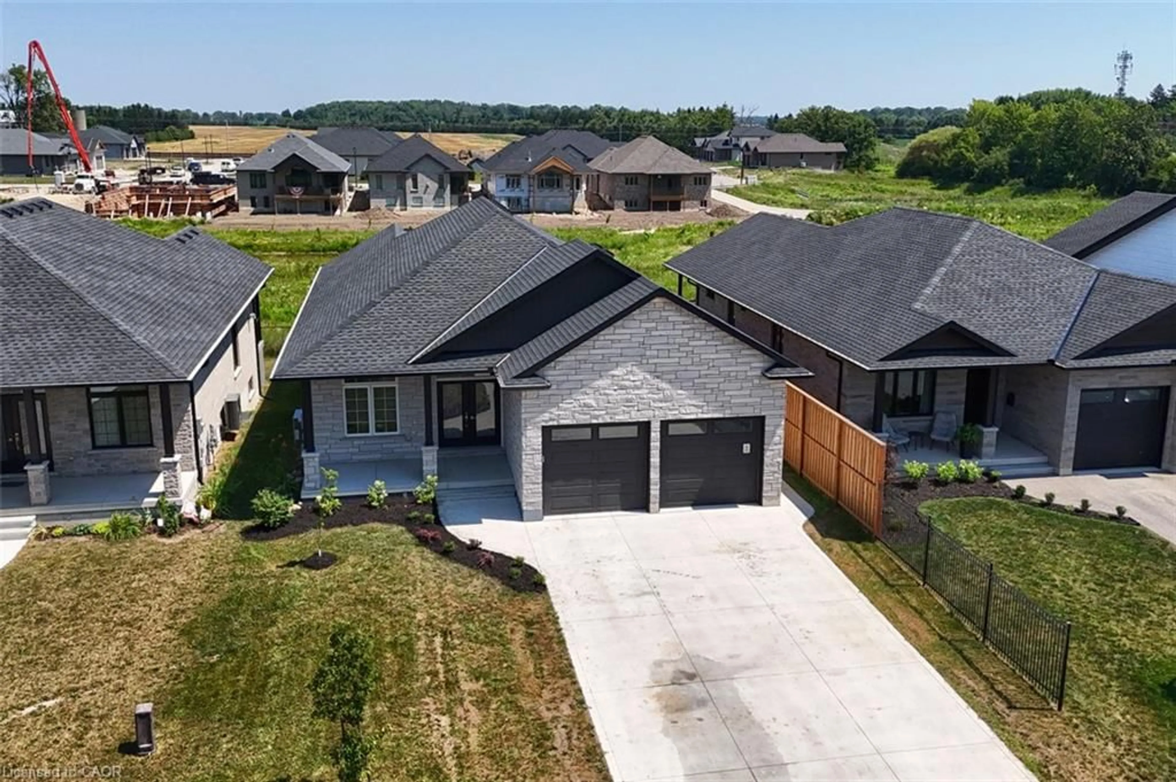 A pic from outside/outdoor area/front of a property/back of a property/a pic from drone, street for 230 Orr St, Stratford Ontario N5A 0J7