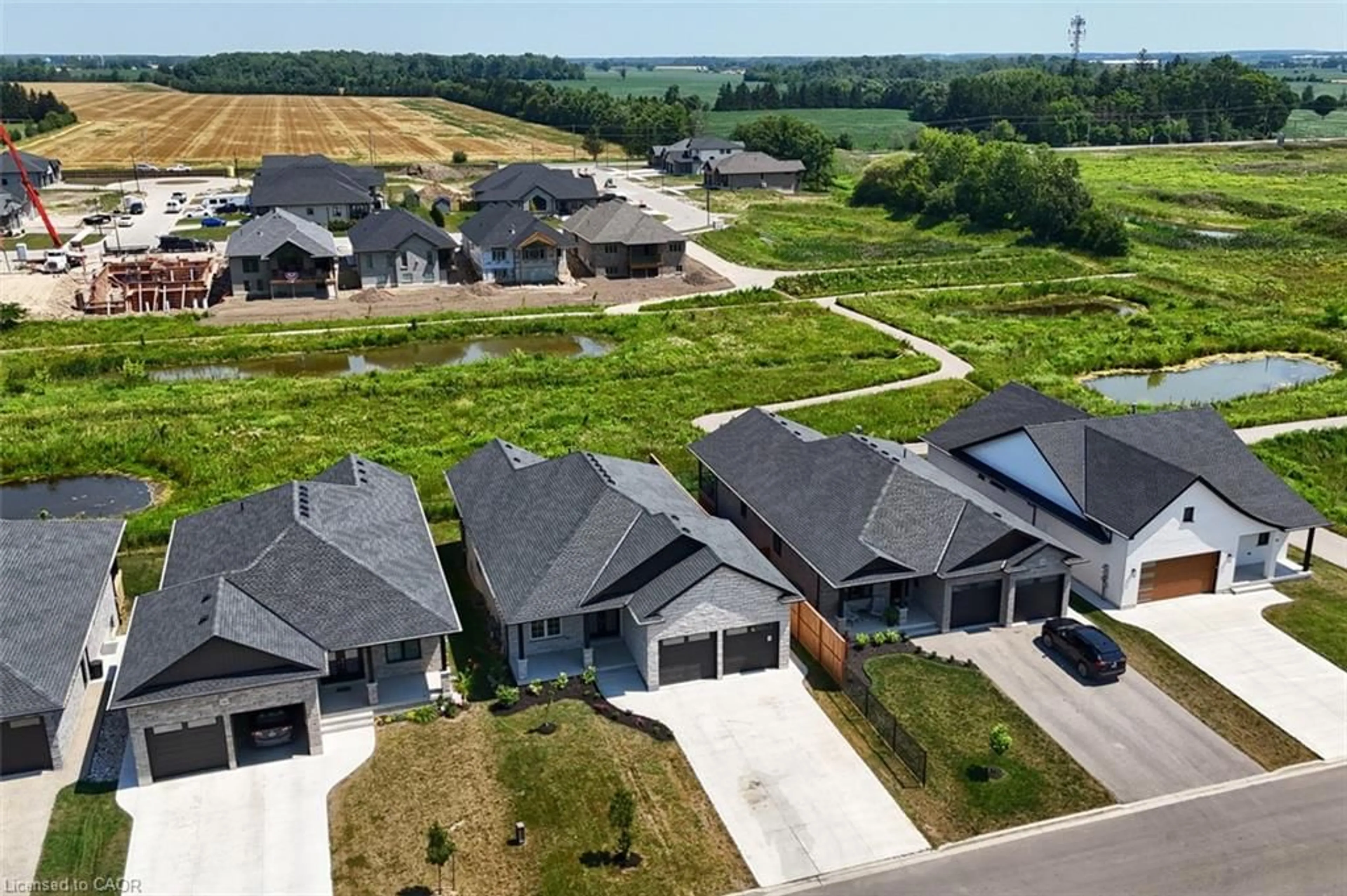 A pic from outside/outdoor area/front of a property/back of a property/a pic from drone, street for 230 Orr St, Stratford Ontario N5A 0J7