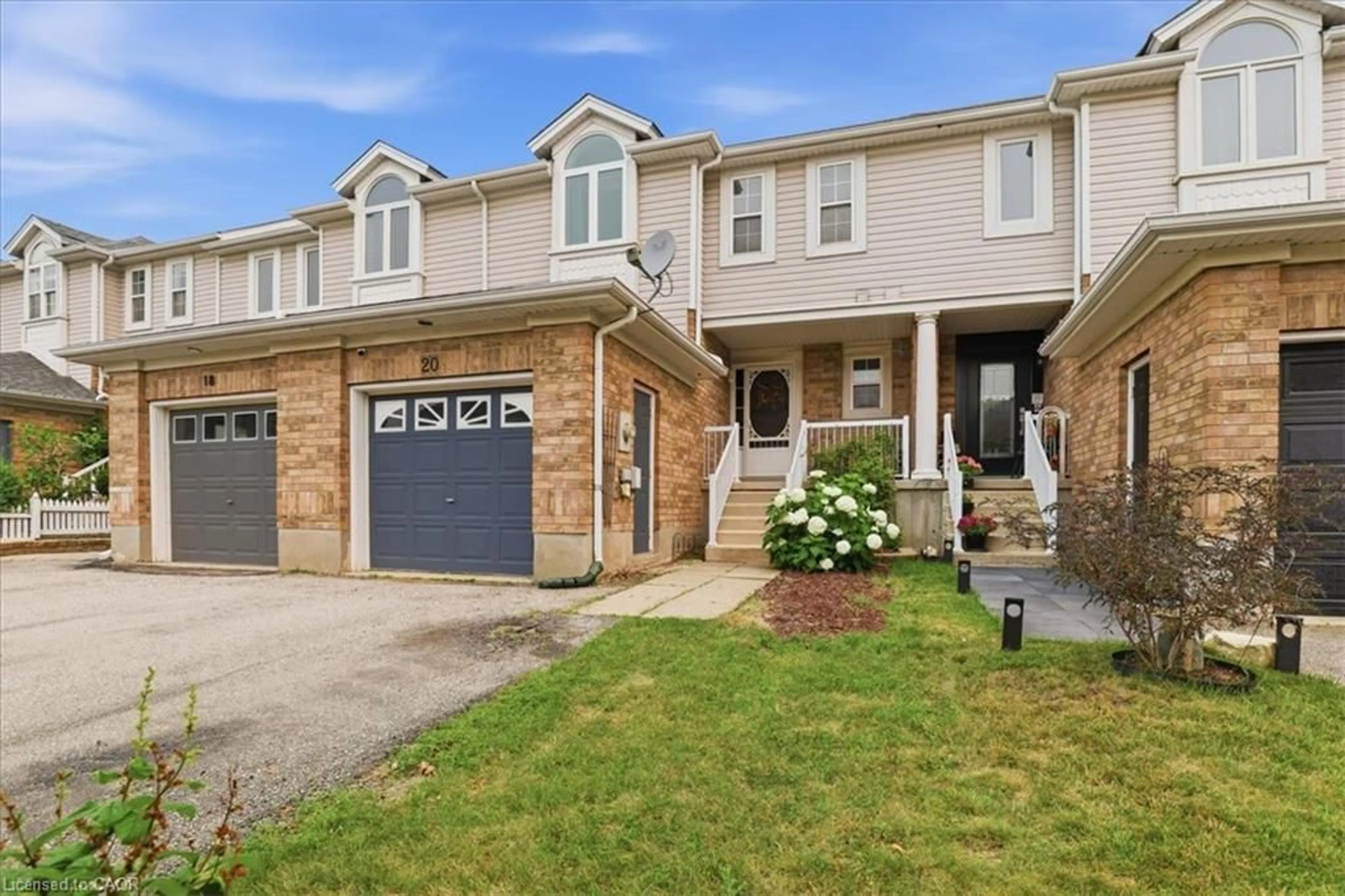 Home with brick exterior material, street for 20 Werstine Terr, Cambridge Ontario N3C 4G7