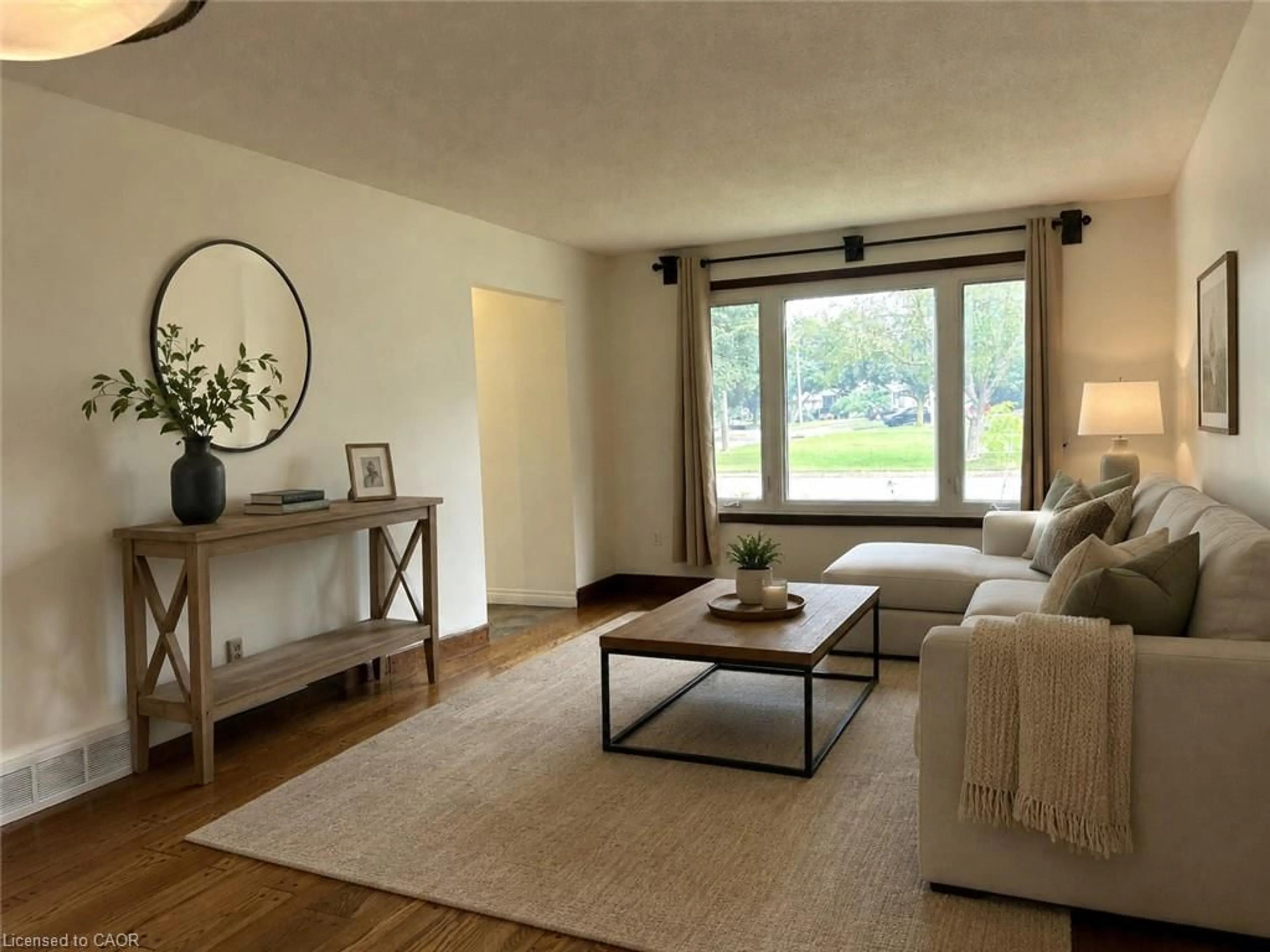 Living room with furniture, unknown for Crt, St. Catharines Ontario L2N 6B5