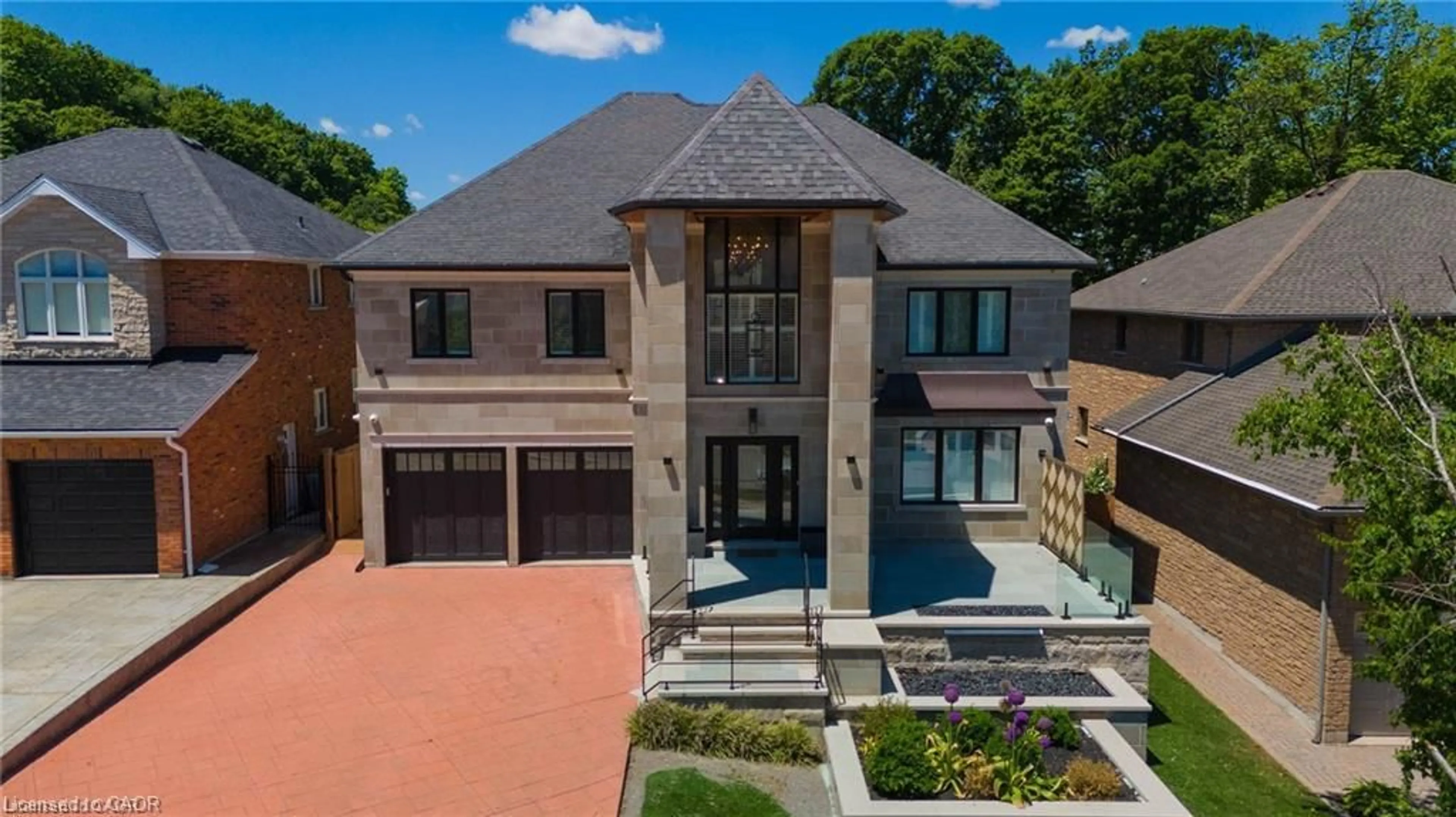 Home with brick exterior material, street for 76 Adriatic Blvd, Hamilton Ontario L8G 5C6