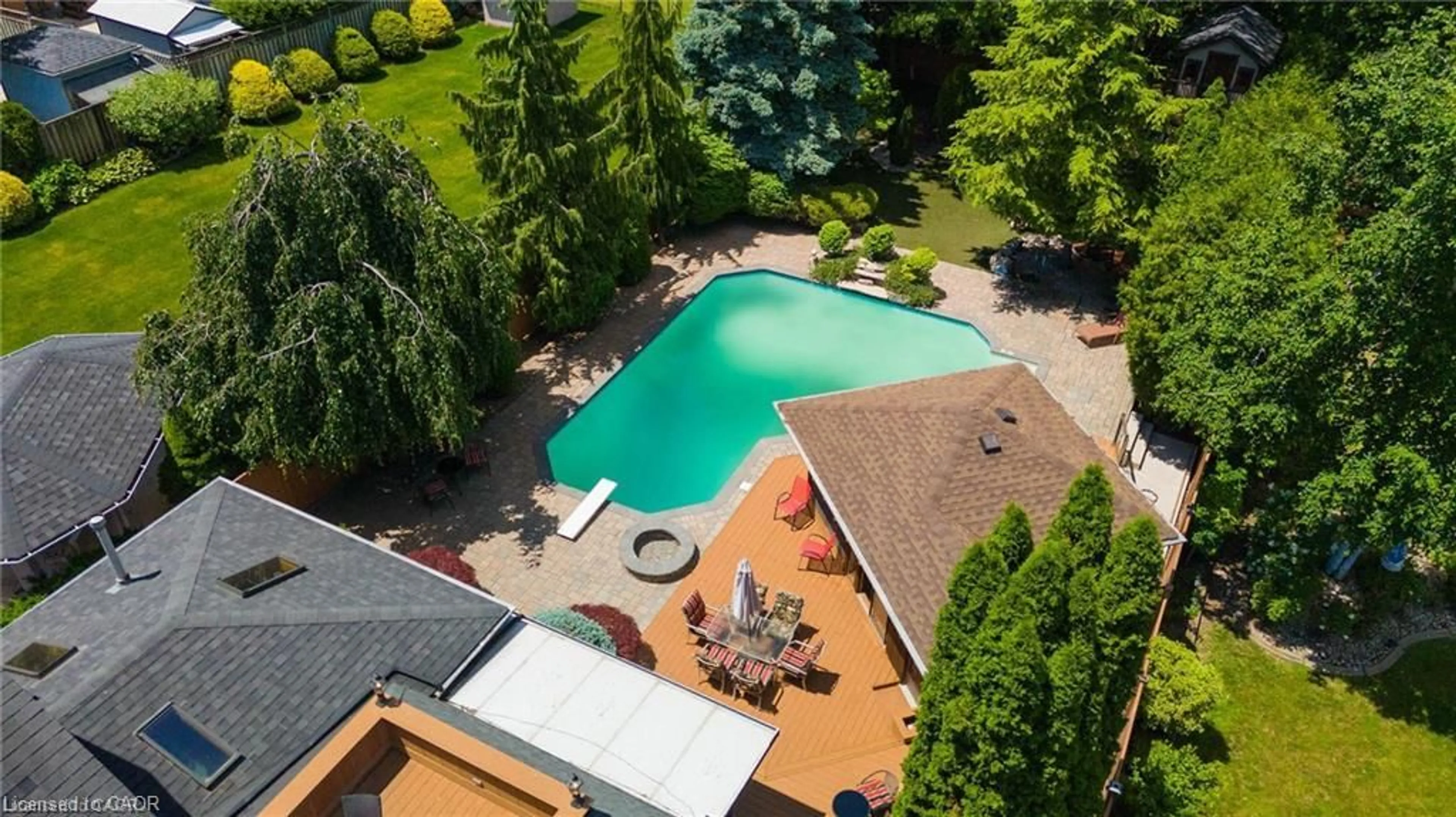 Pool for 76 Adriatic Blvd, Hamilton Ontario L8G 5C6