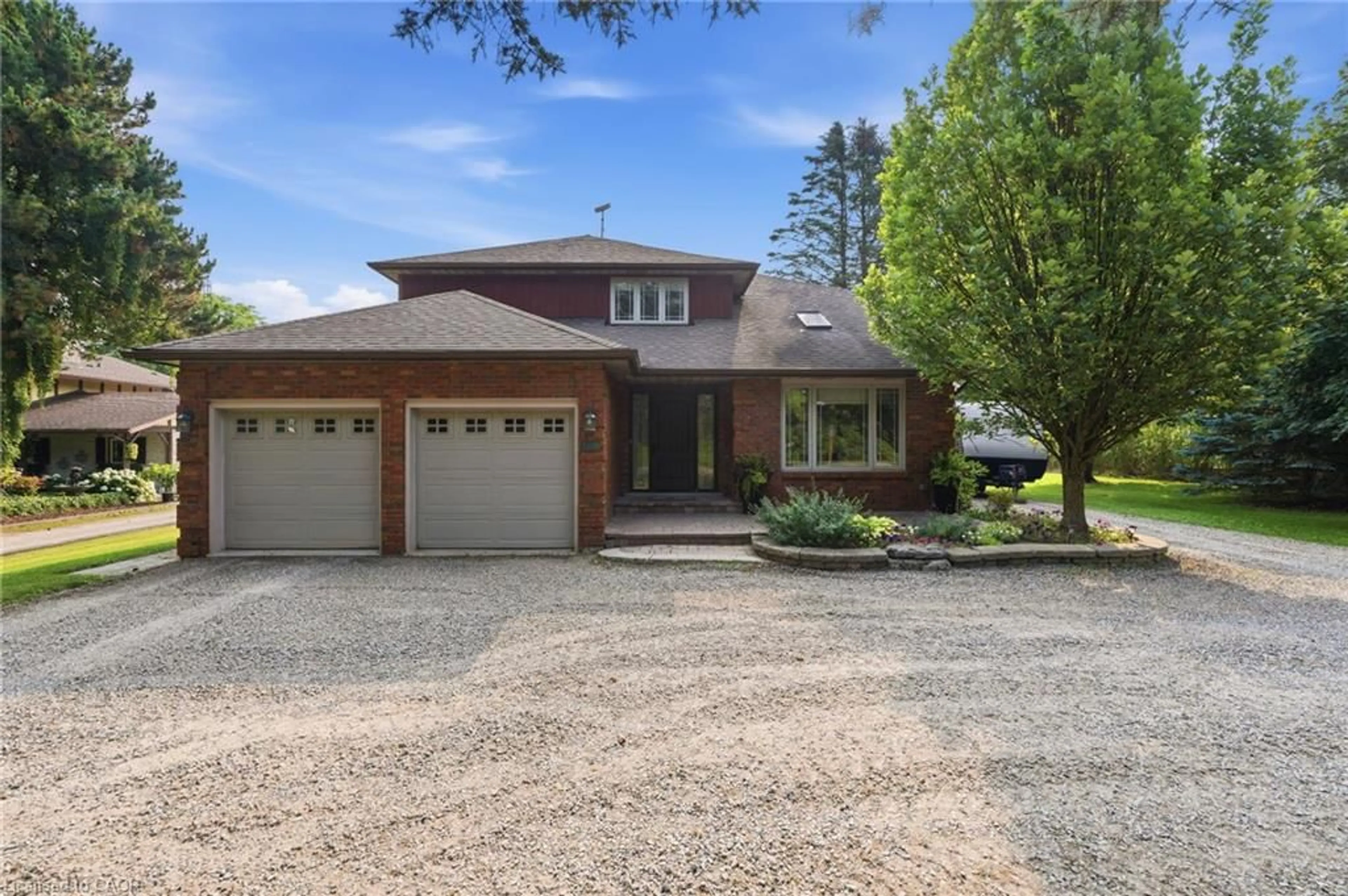 Home with brick exterior material, street for 108 Highway 52, Hamilton Ontario L0R 1T0