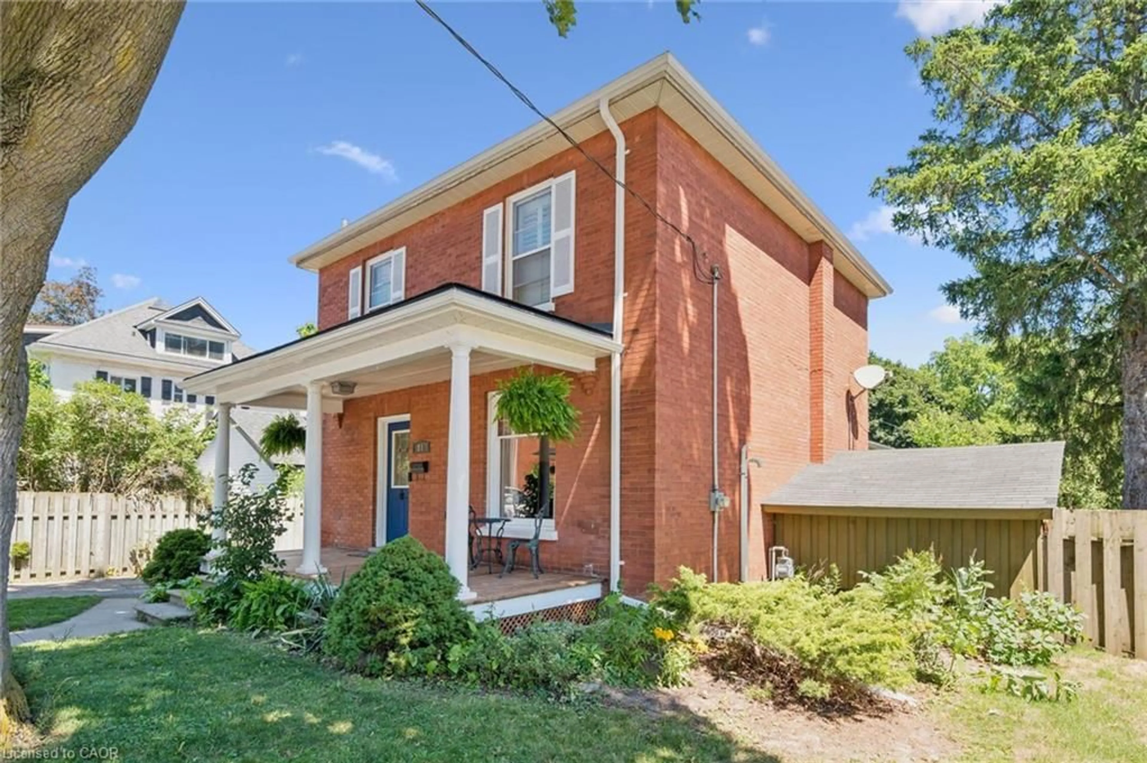 Home with brick exterior material, street for 81 Aberdeen Rd, Cambridge Ontario N1S 2X8