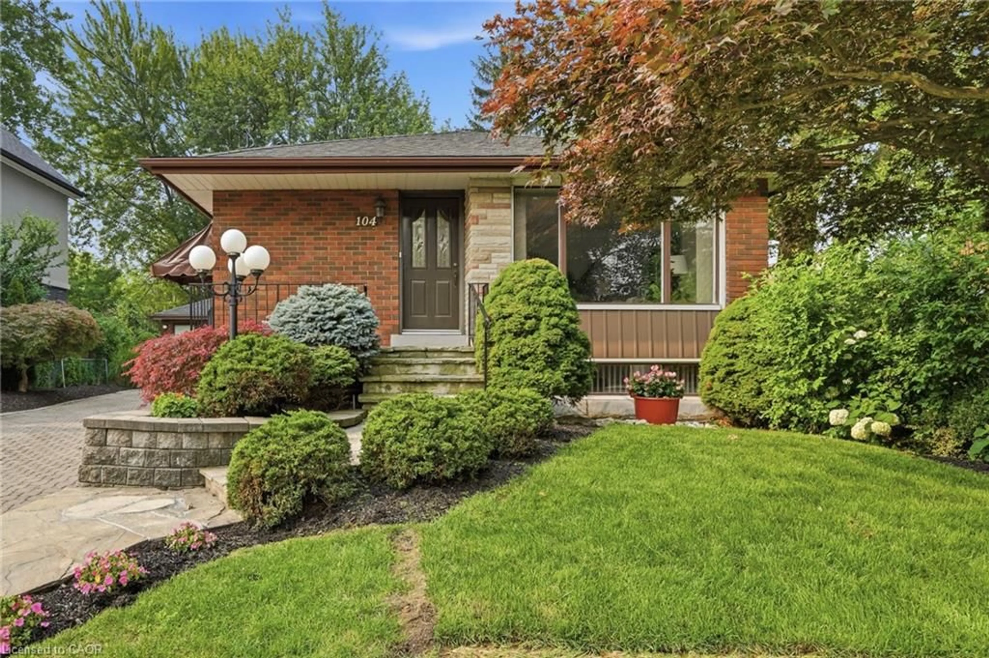 Home with brick exterior material, street for 104 Dallas Ave, Hamilton Ontario L8V 2E9