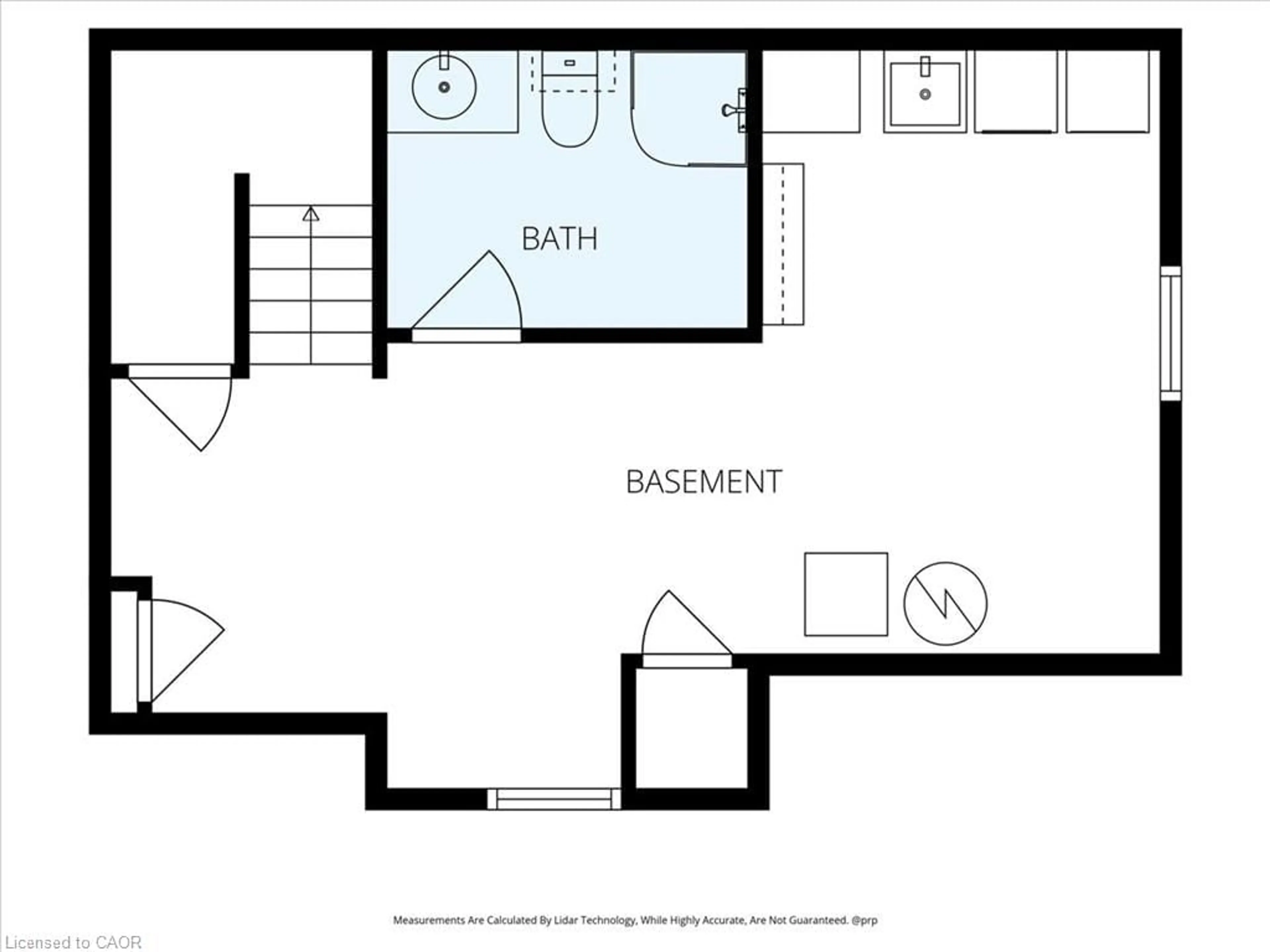 Floor plan for 229 Baker St #16, Waterloo Ontario N2T 2R4