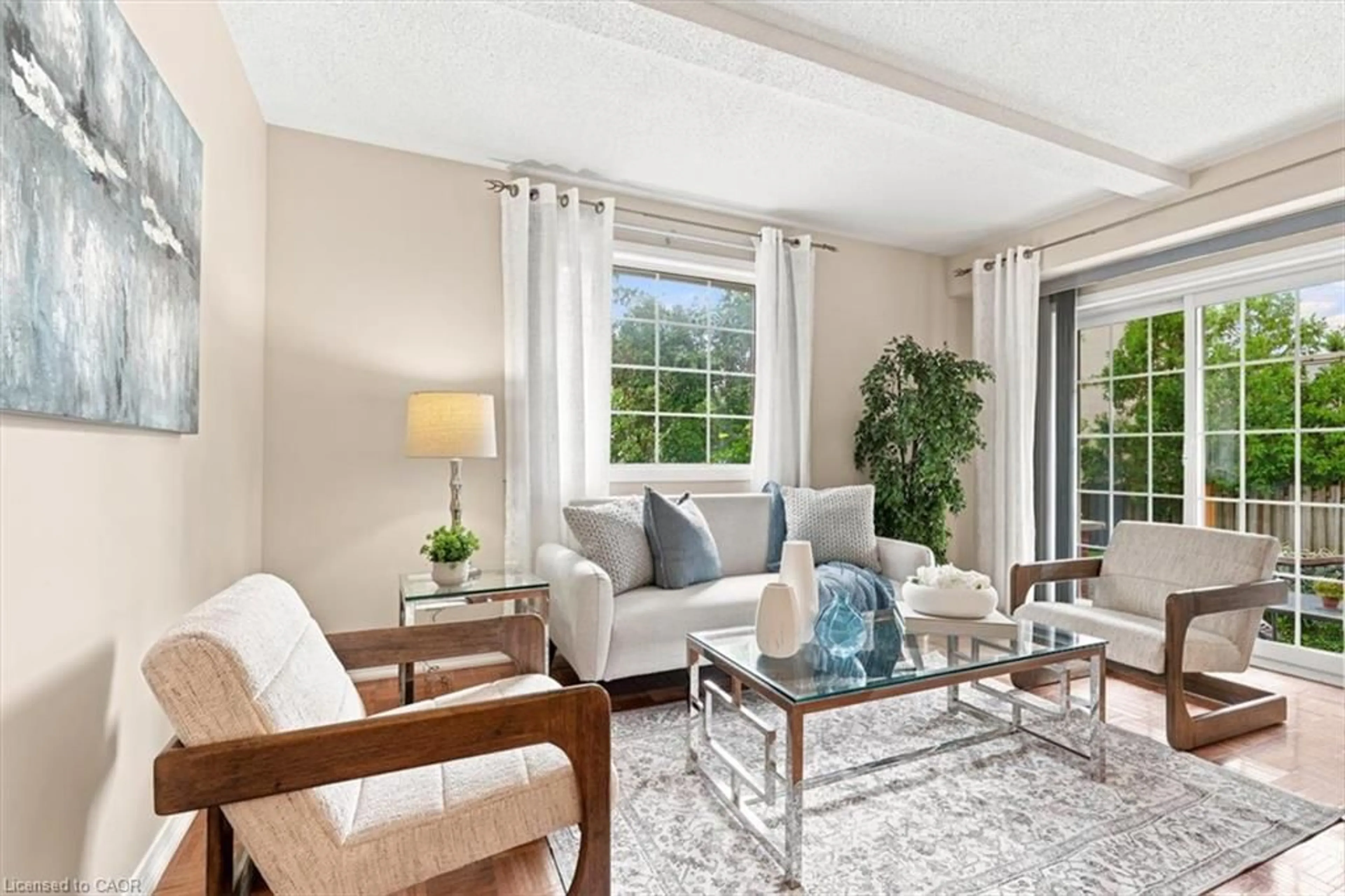 Living room with furniture, unknown for 229 Baker St #16, Waterloo Ontario N2T 2R4