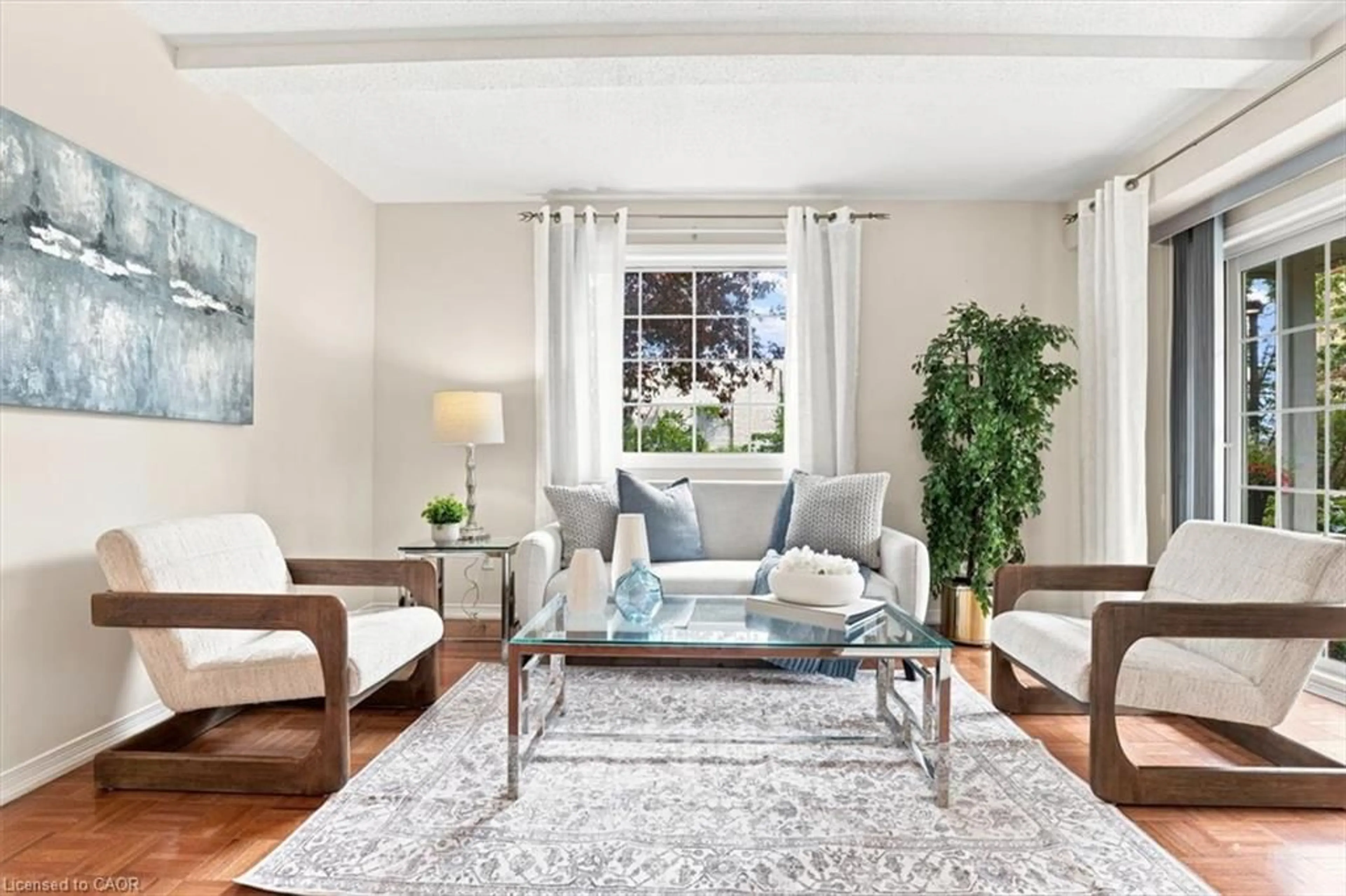 Living room with furniture, unknown for 229 Baker St #16, Waterloo Ontario N2T 2R4
