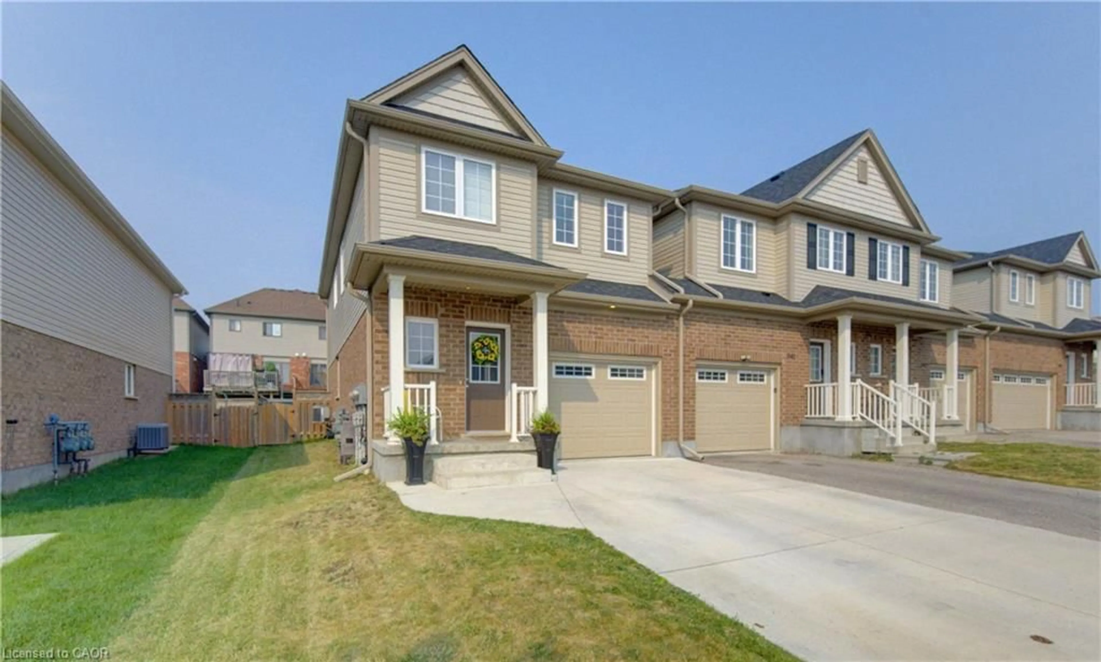 Home with brick exterior material, street for 539 Rivertrail Ave, Kitchener Ontario N2A 0K1