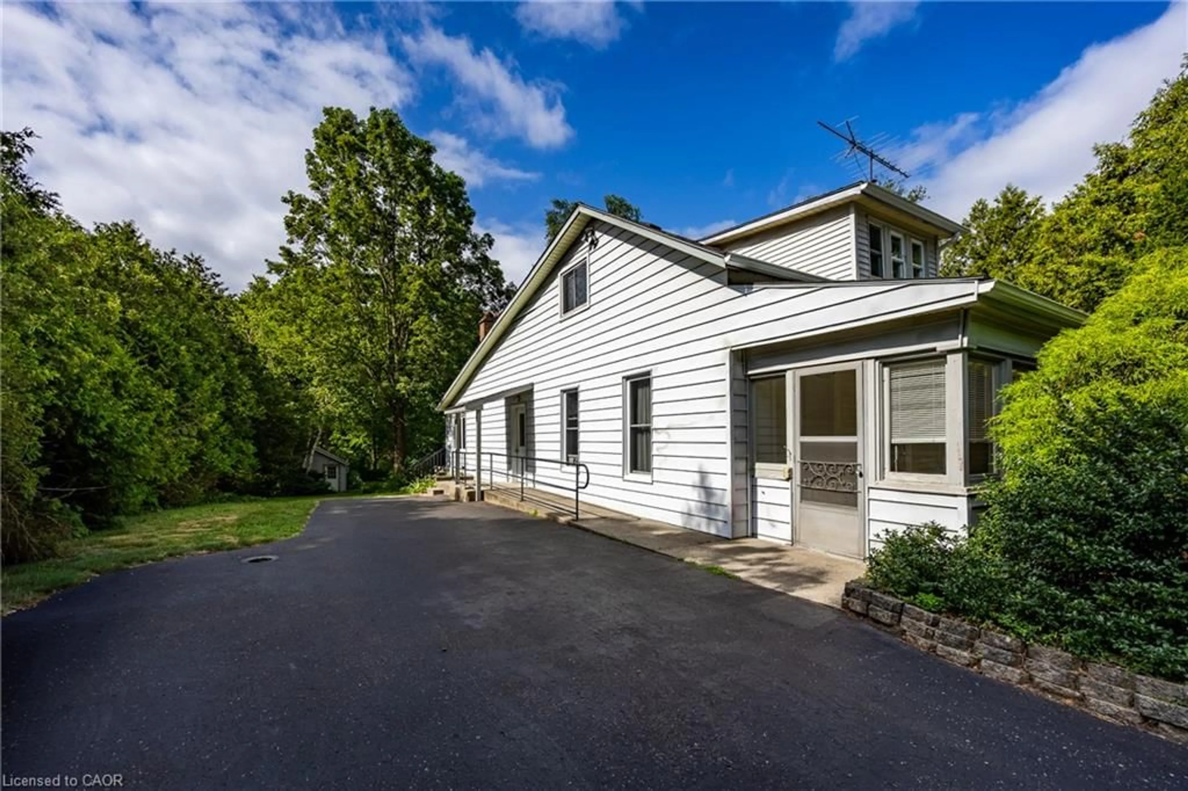A pic from outside/outdoor area/front of a property/back of a property/a pic from drone, unknown for 2312 Front Rd, Normandale Ontario N0E 1W0