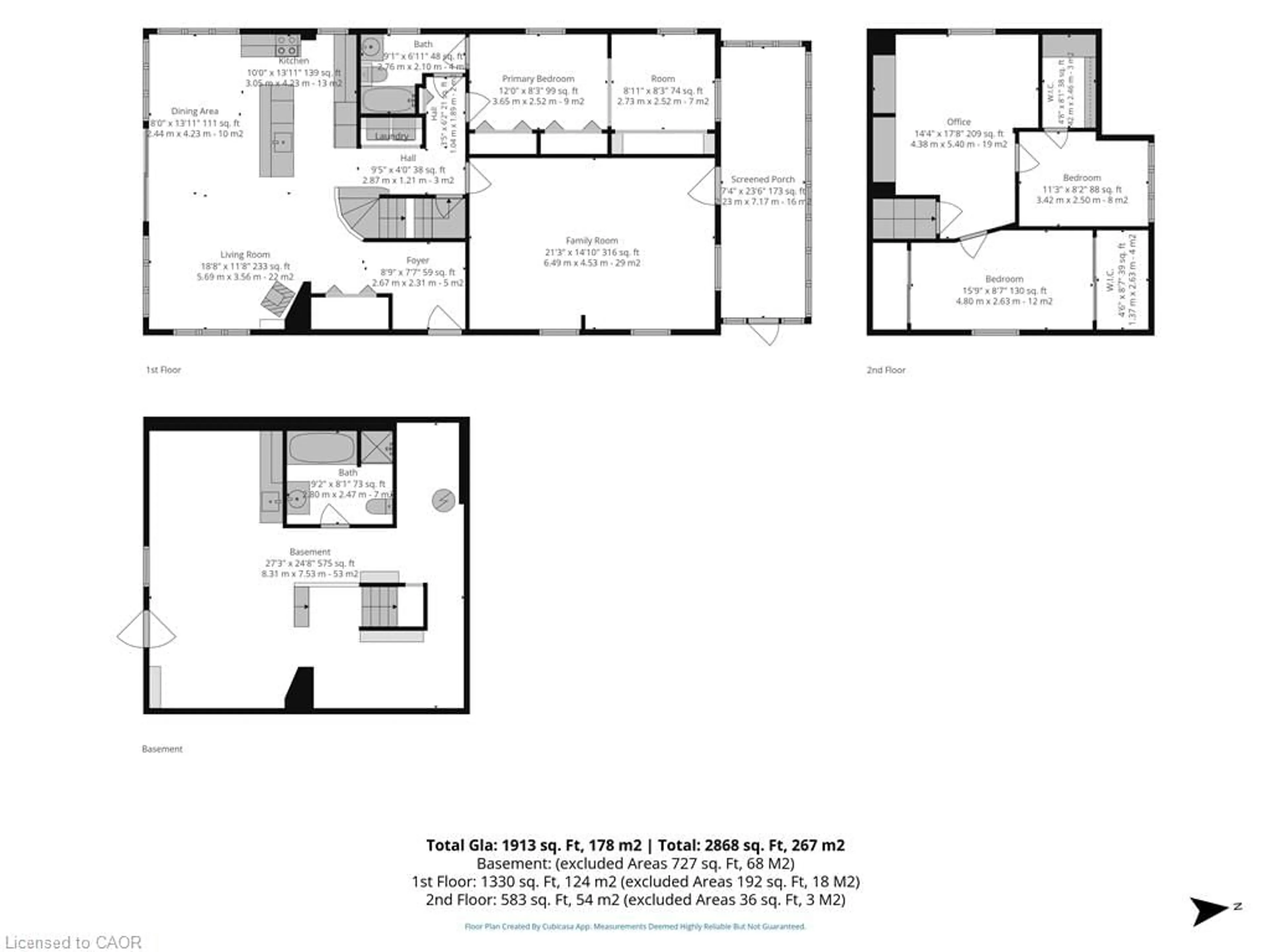 Floor plan for 2312 Front Rd, Normandale Ontario N0E 1W0