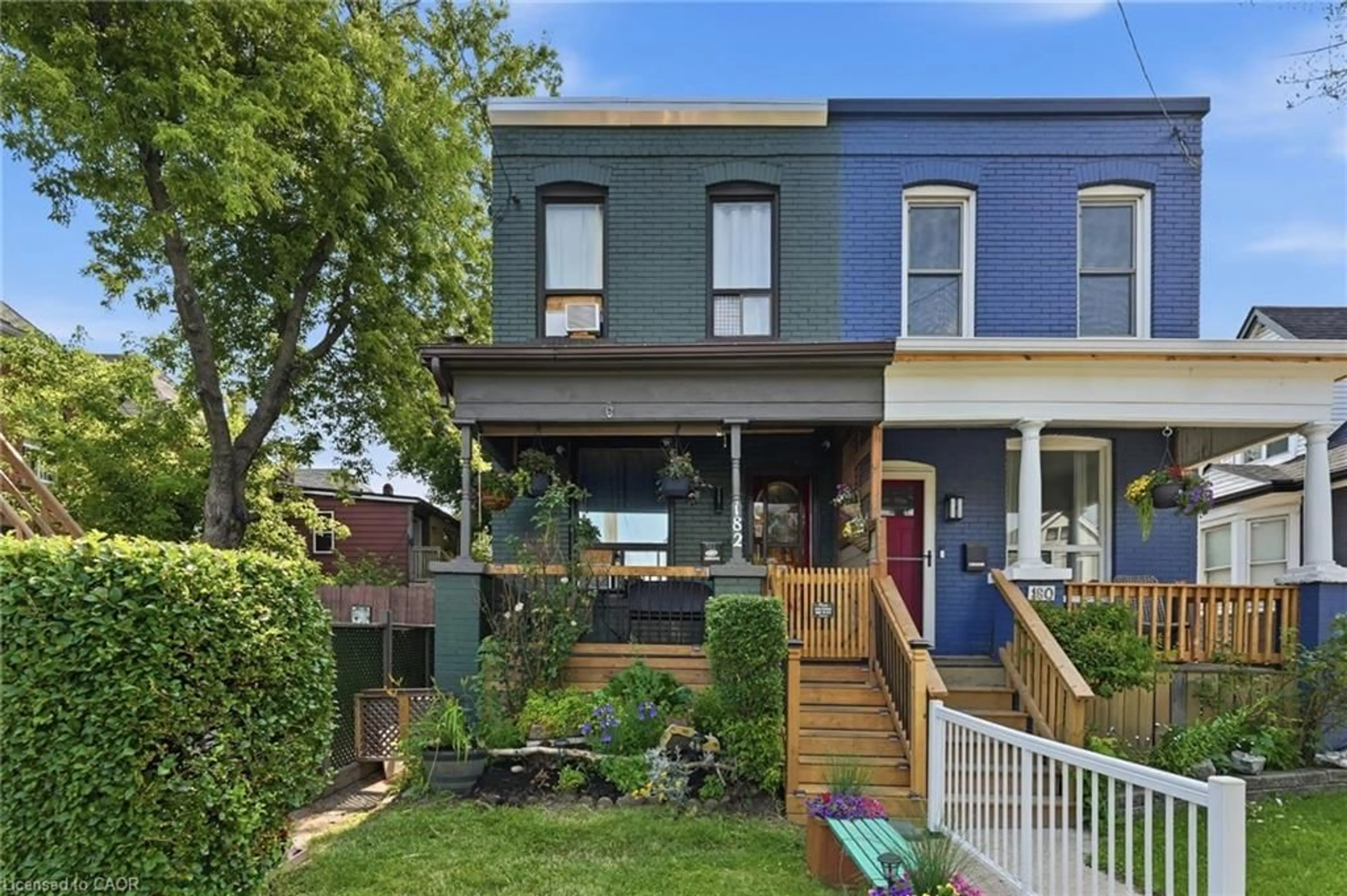 Home with brick exterior material, street for 182 Cavell Ave, Hamilton Ontario L8L 7E8