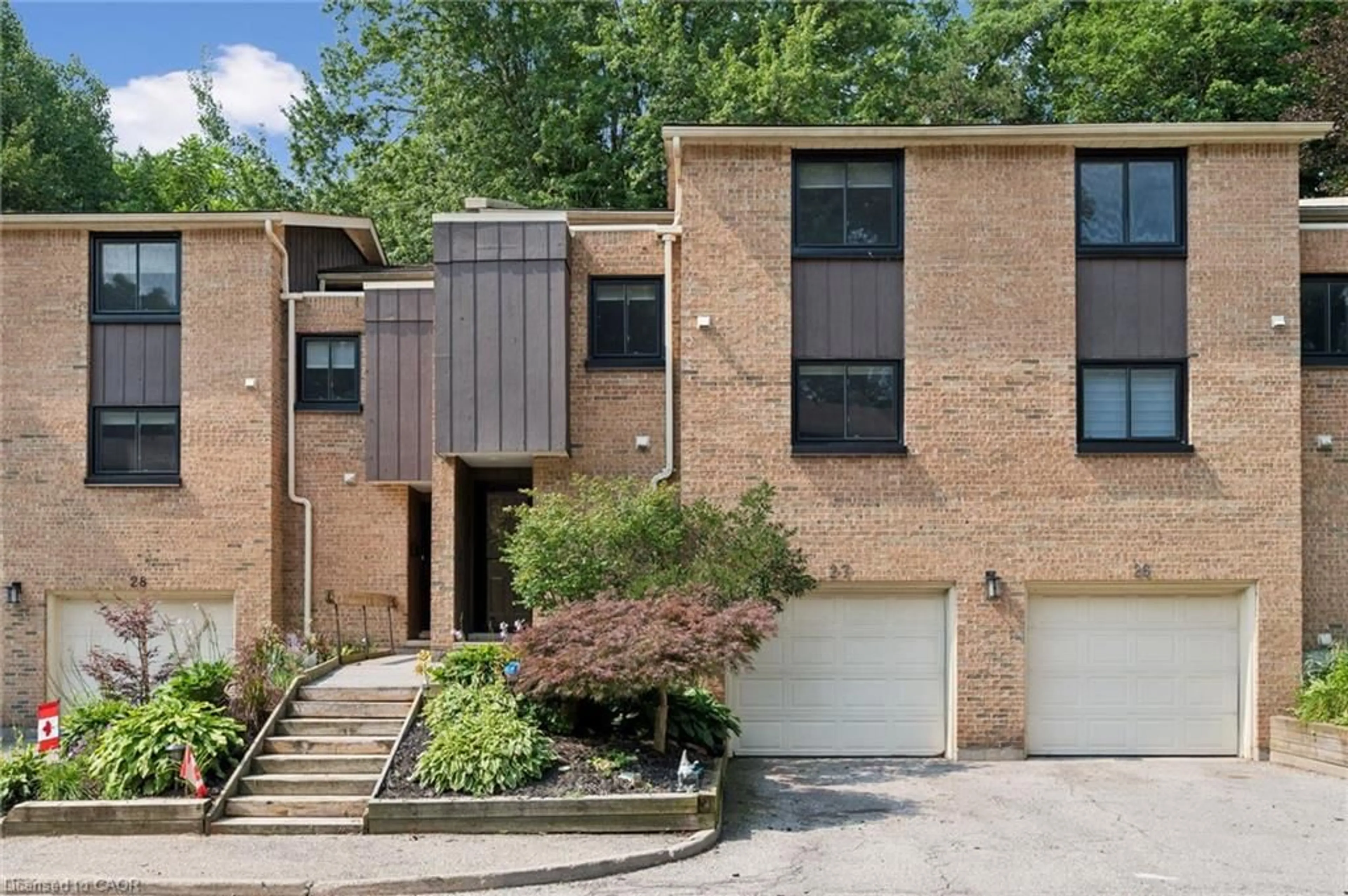 Home with brick exterior material, street for 220 Salisbury Ave #27, Cambridge Ontario N1S 1K5