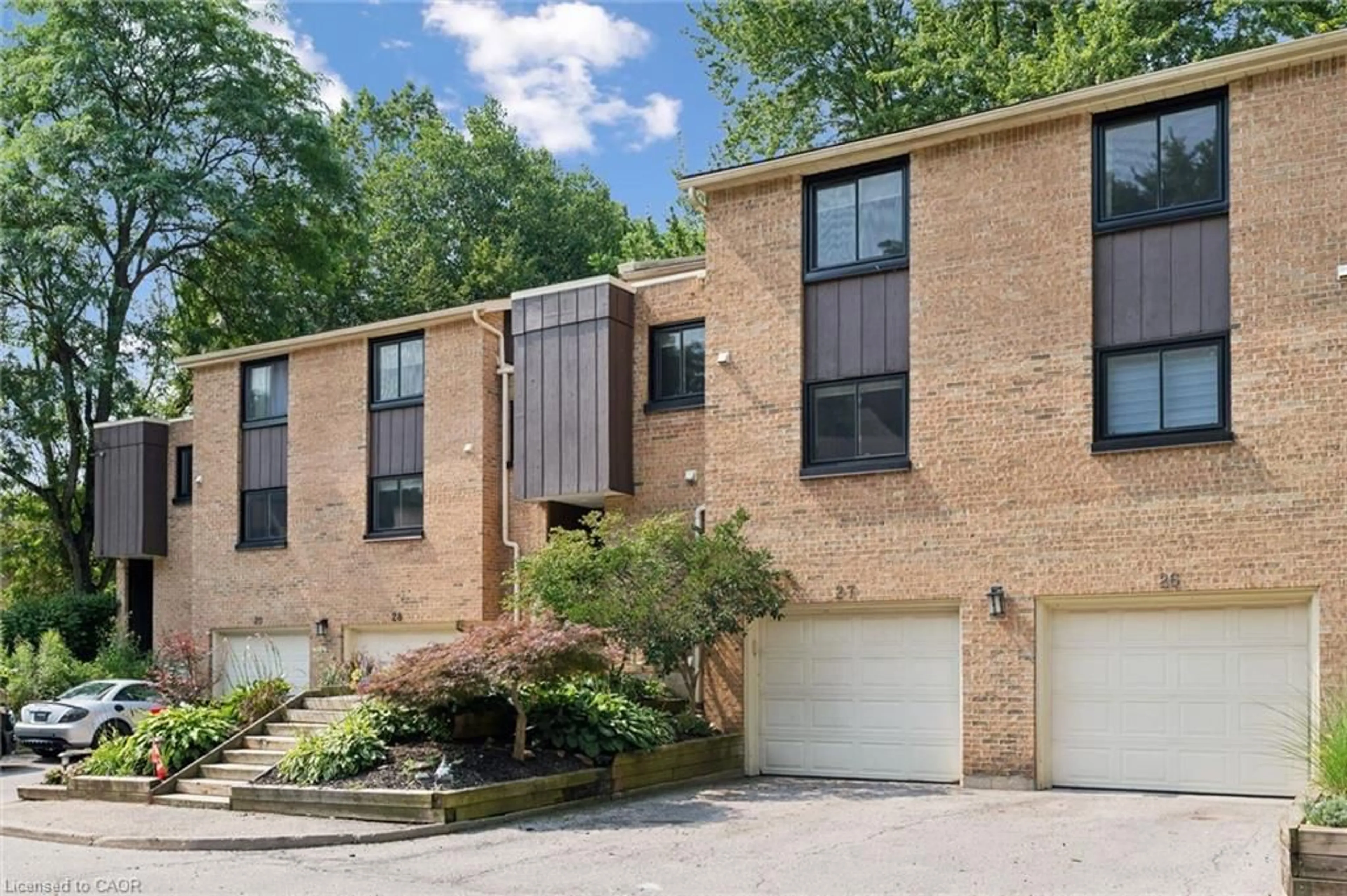 Home with brick exterior material, street for 220 Salisbury Ave #27, Cambridge Ontario N1S 1K5