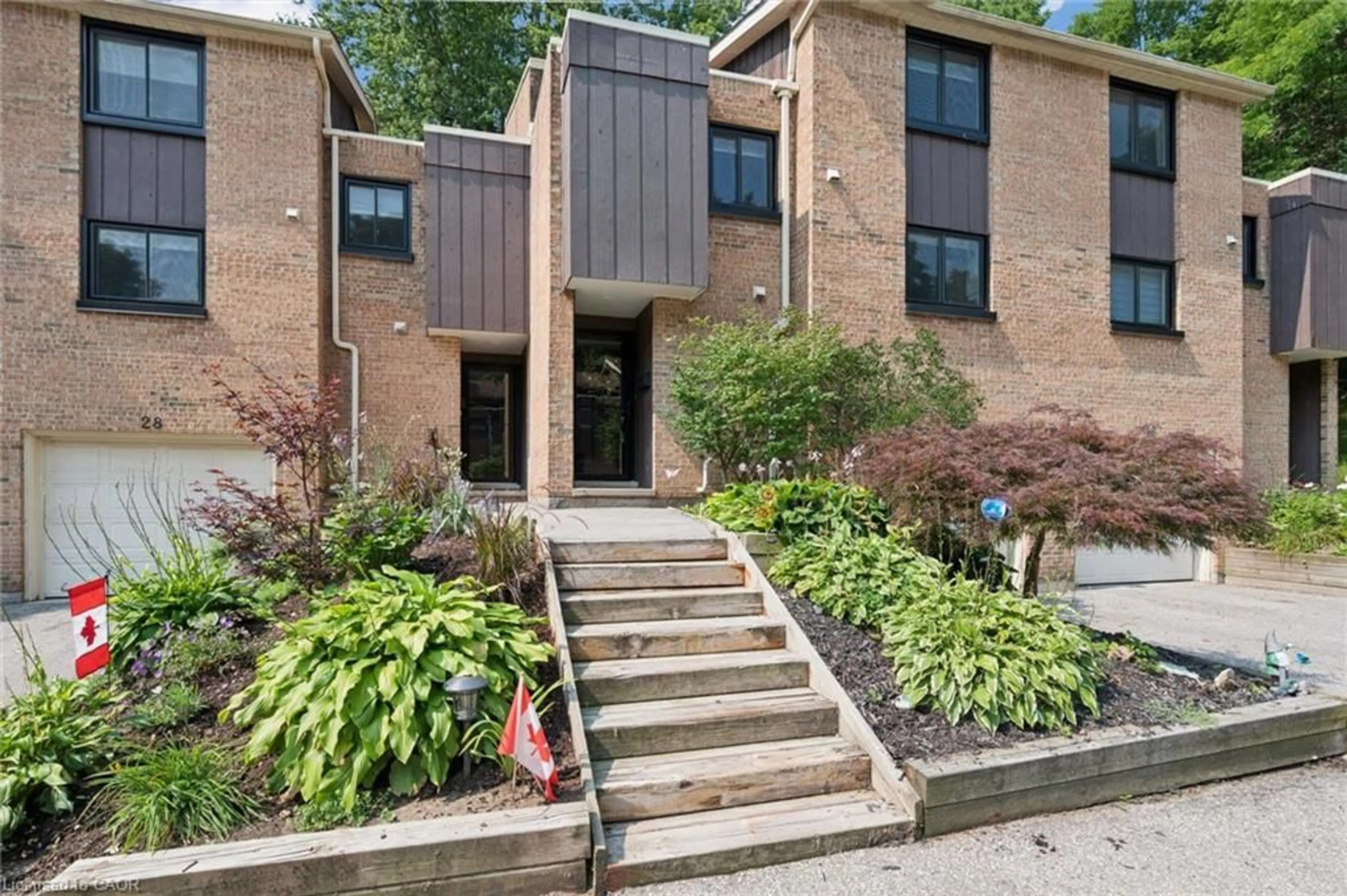 Home with brick exterior material, street for 220 Salisbury Ave #27, Cambridge Ontario N1S 1K5