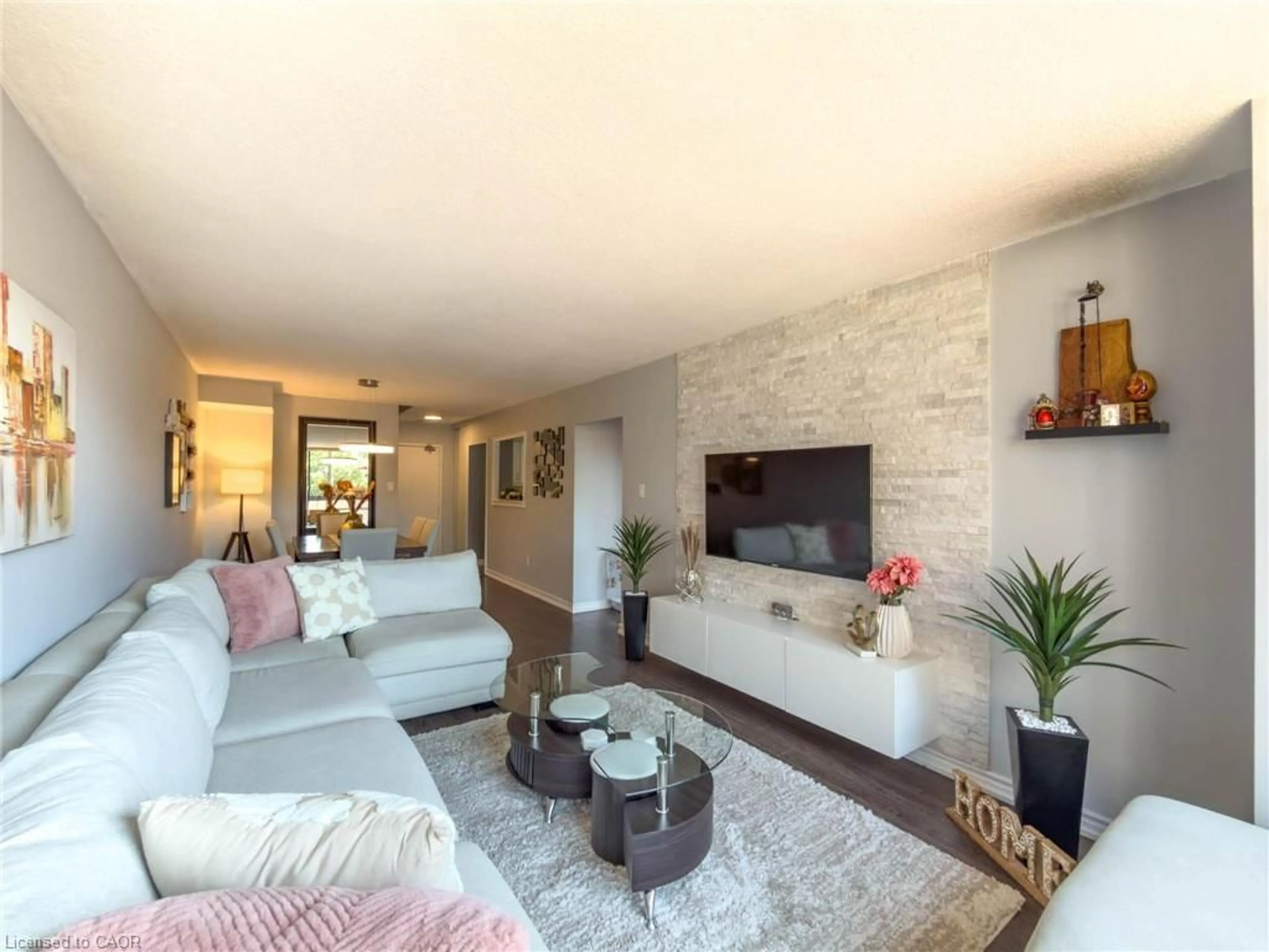 Living room with furniture, unknown for Rd, Etobicoke Ontario M9B 6C3