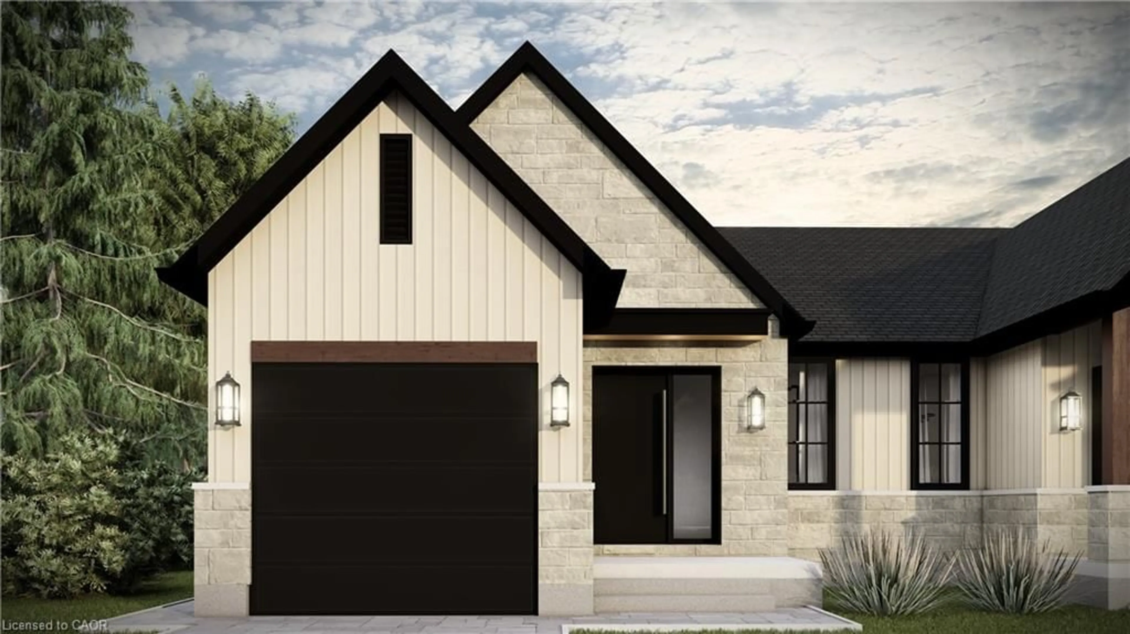 Home with brick exterior material, street for 100 Clayton St, Mitchell Ontario N0K 1N0