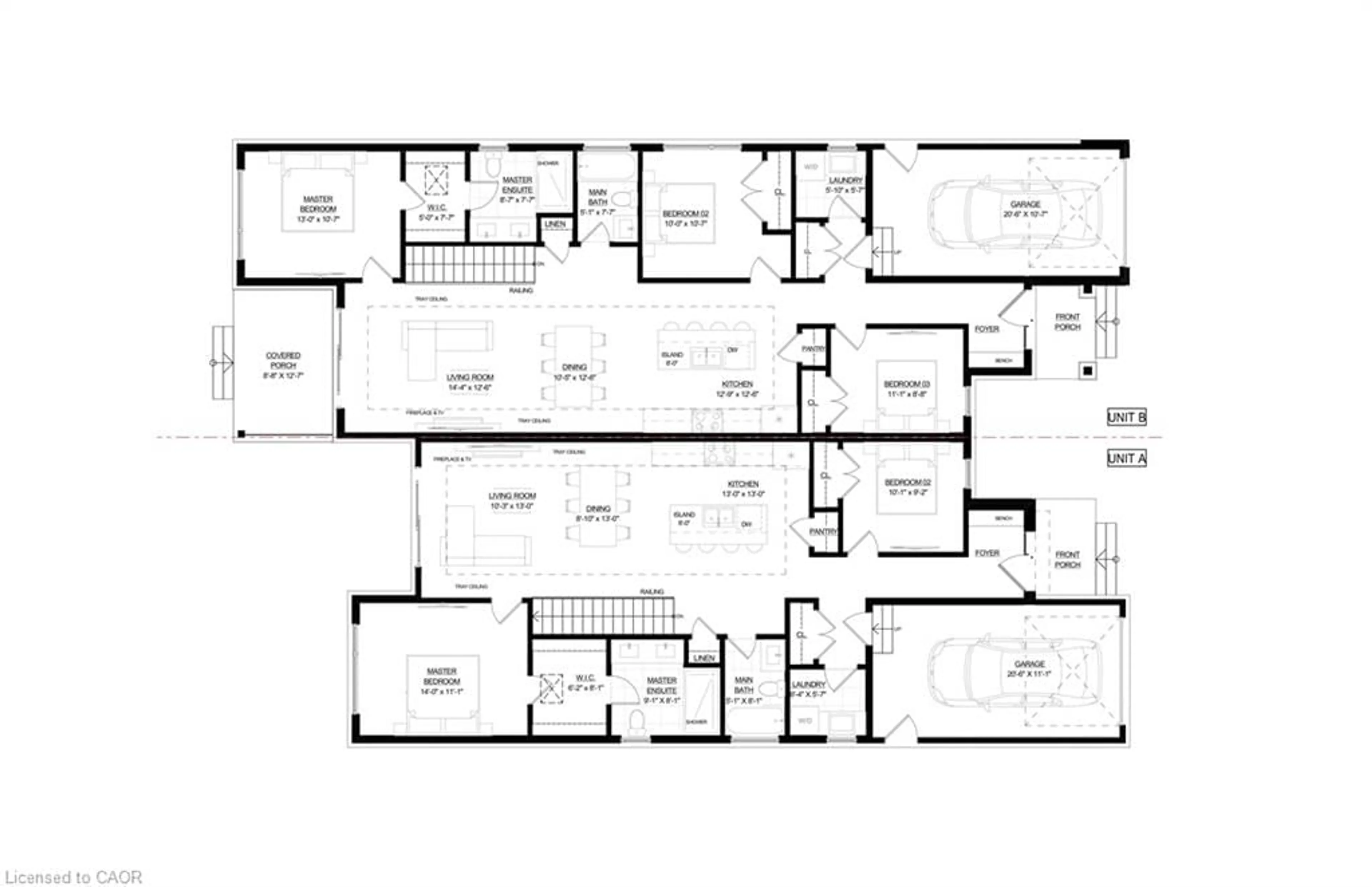 Floor plan for 102 Clayton St, Mitchell Ontario N0K 1N0