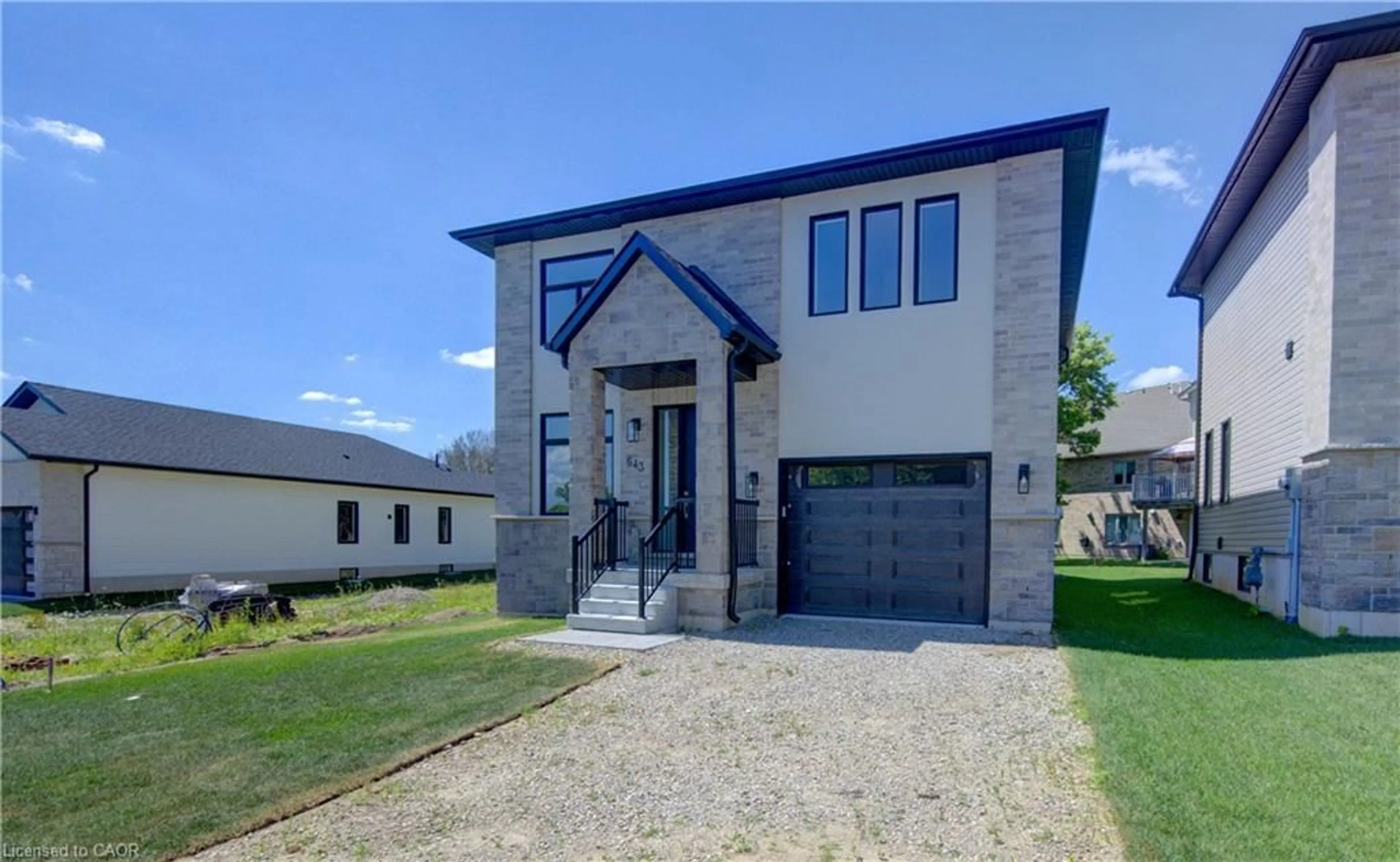 Home with brick exterior material, street for 643 Martin St, Mount Forest Ontario N0G 2L3