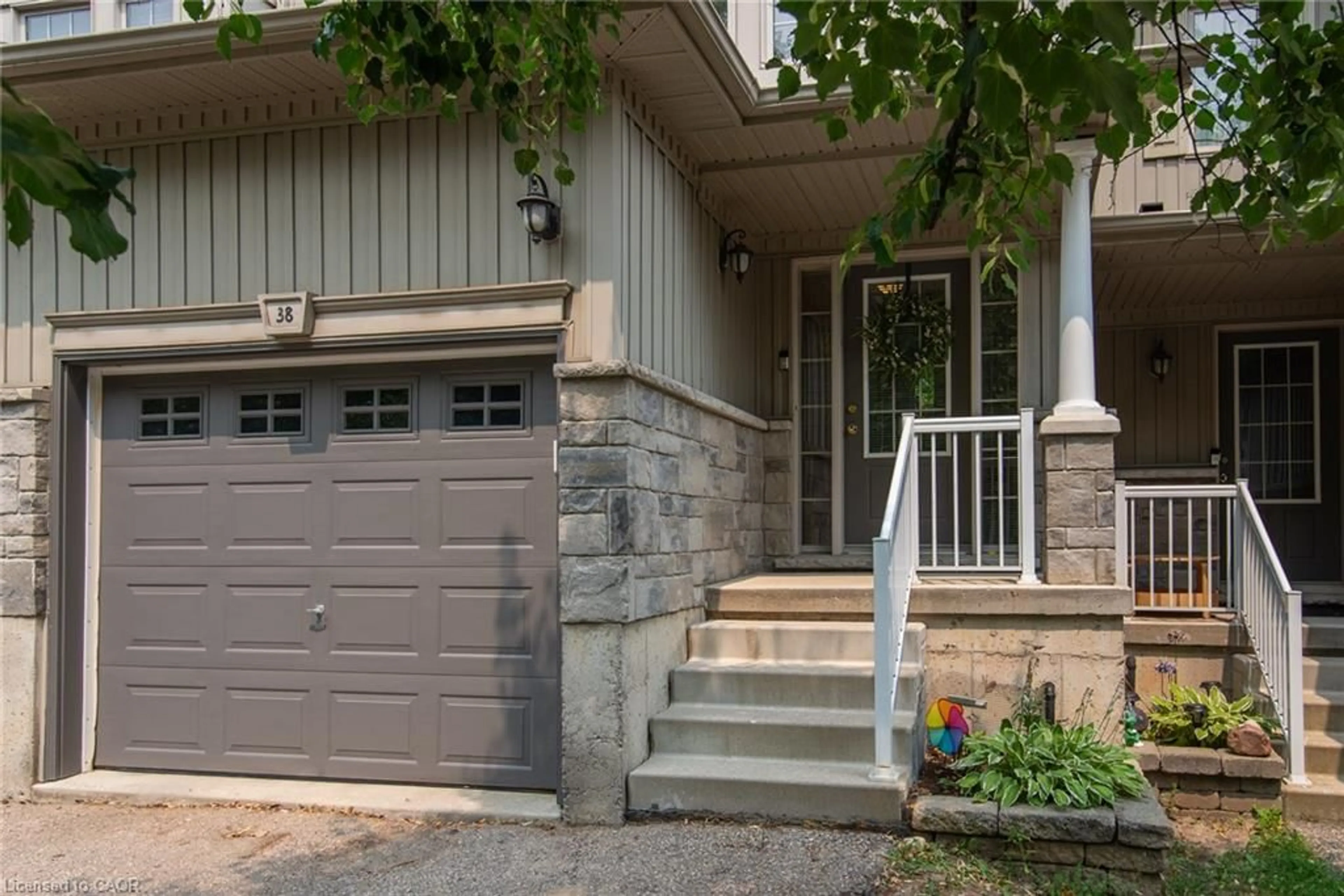 Home with brick exterior material, street for 38 David Bergey Dr, Kitchener Ontario N2E 0B1