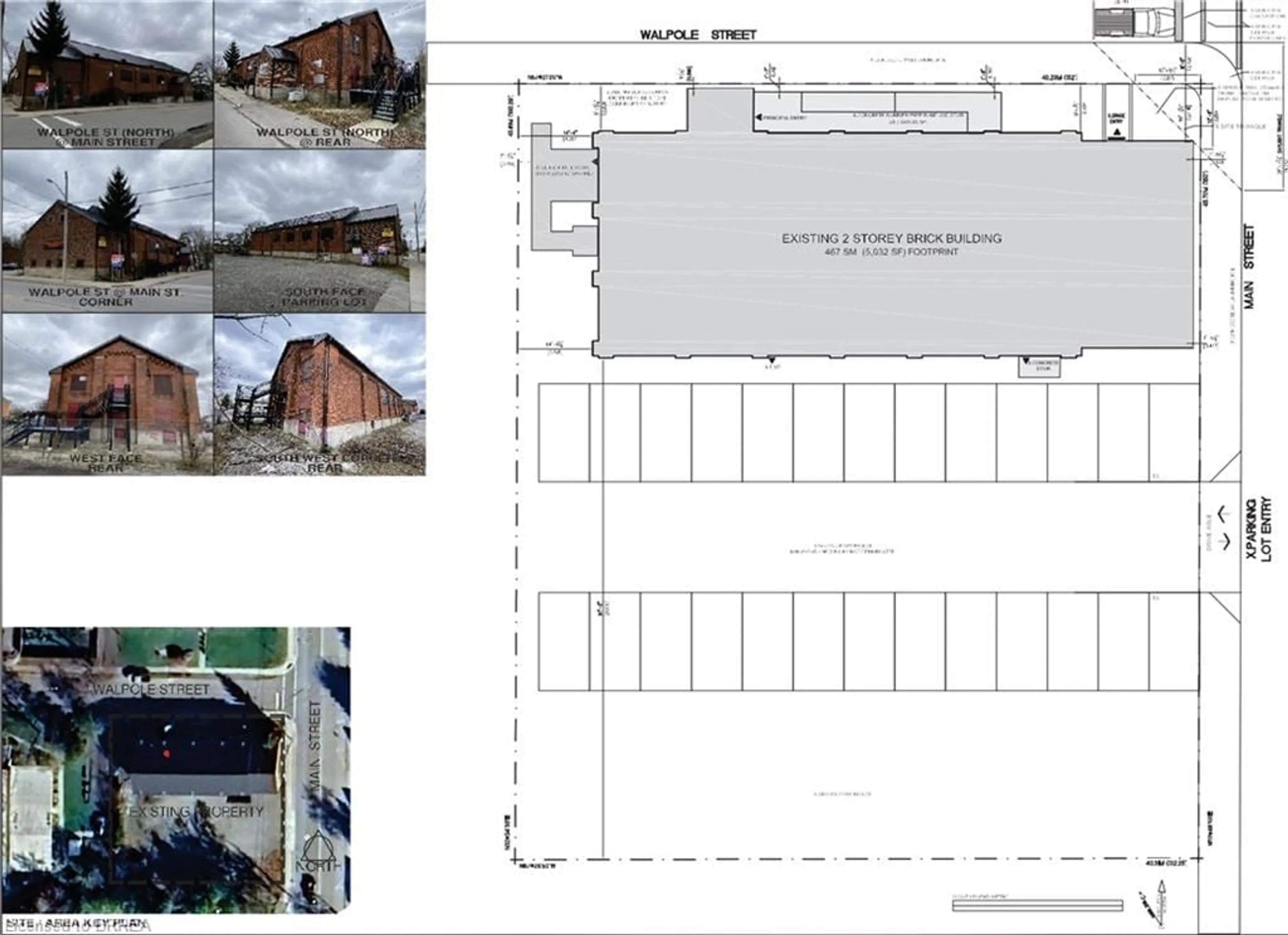 Floor plan for 62 Main St S St, Hagersville Ontario N0A 1H0