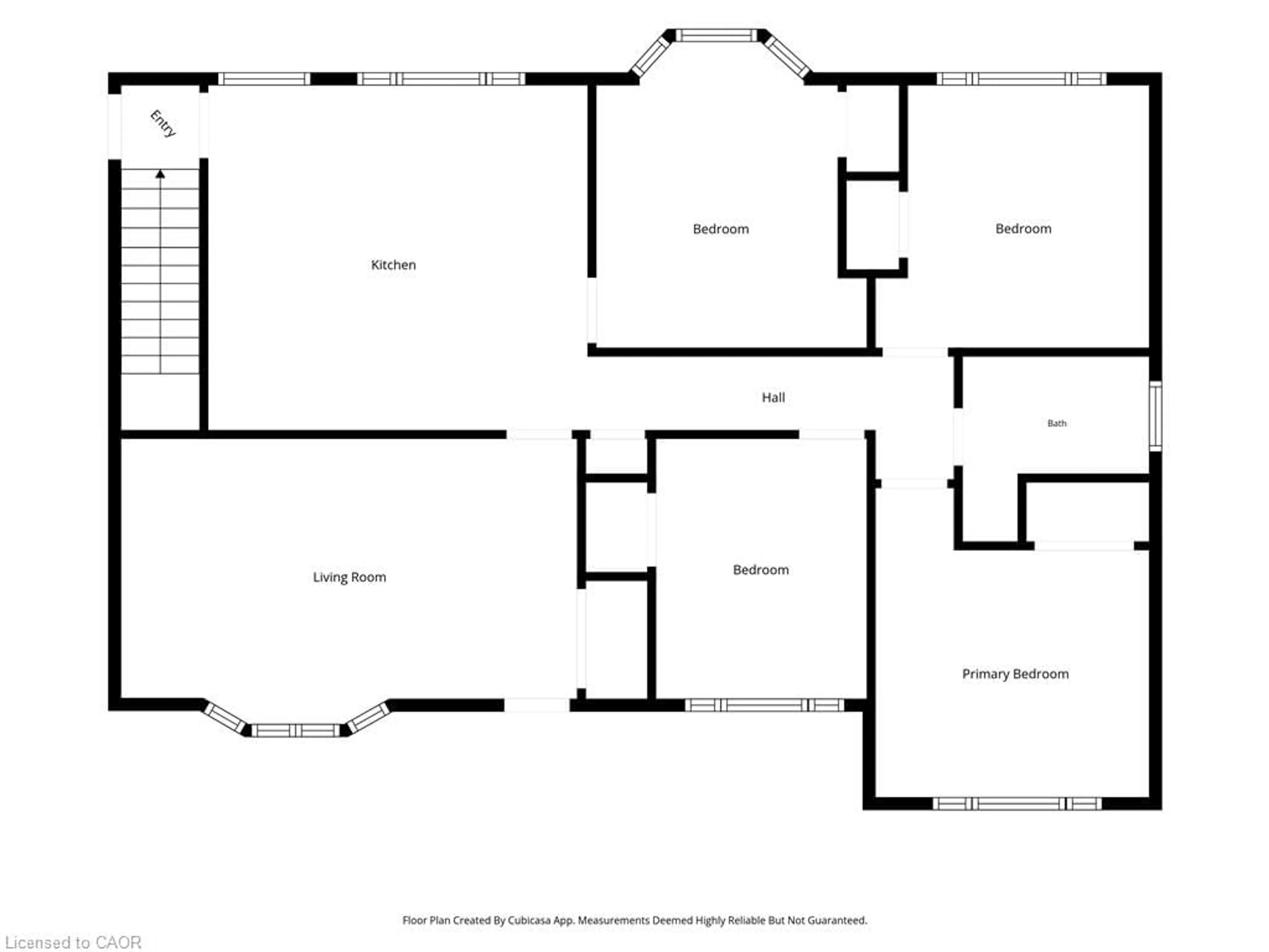 Floor plan for 17 Kamla Dr, St. Catharines Ontario L2M 3J9