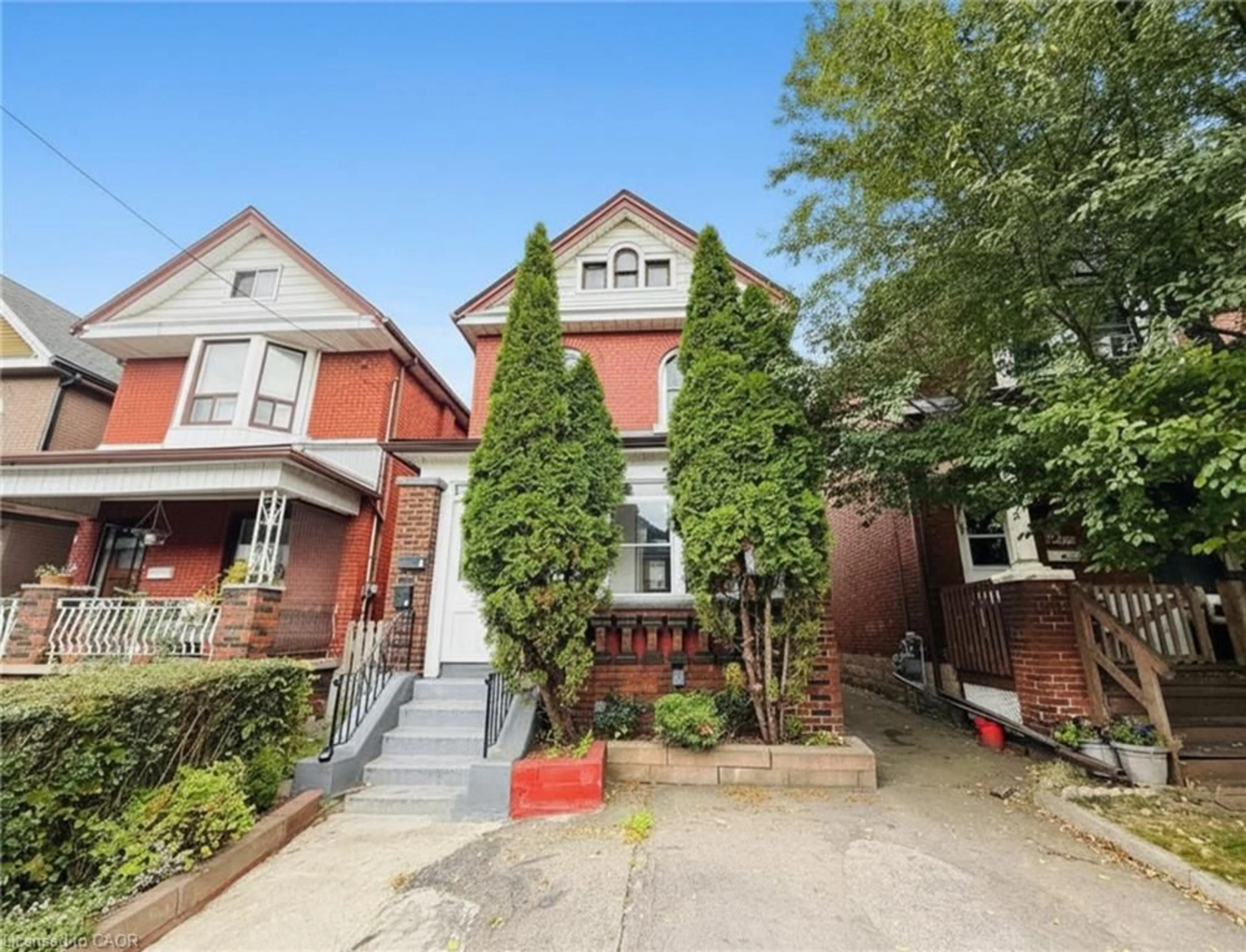 Home with brick exterior material, street for 24 Somerset Ave, Hamilton Ontario L8L 2L5