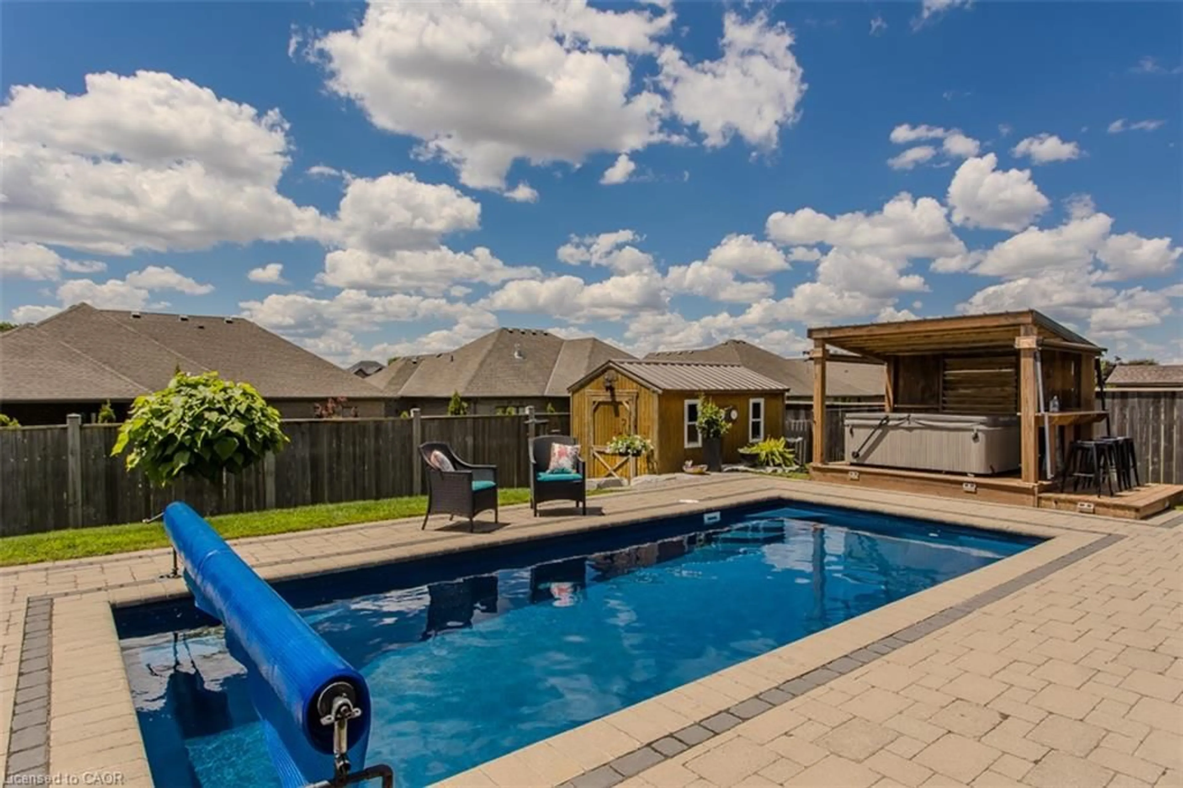 Pool for 38 Tan Ave, Waterford Ontario N0E 1Y0